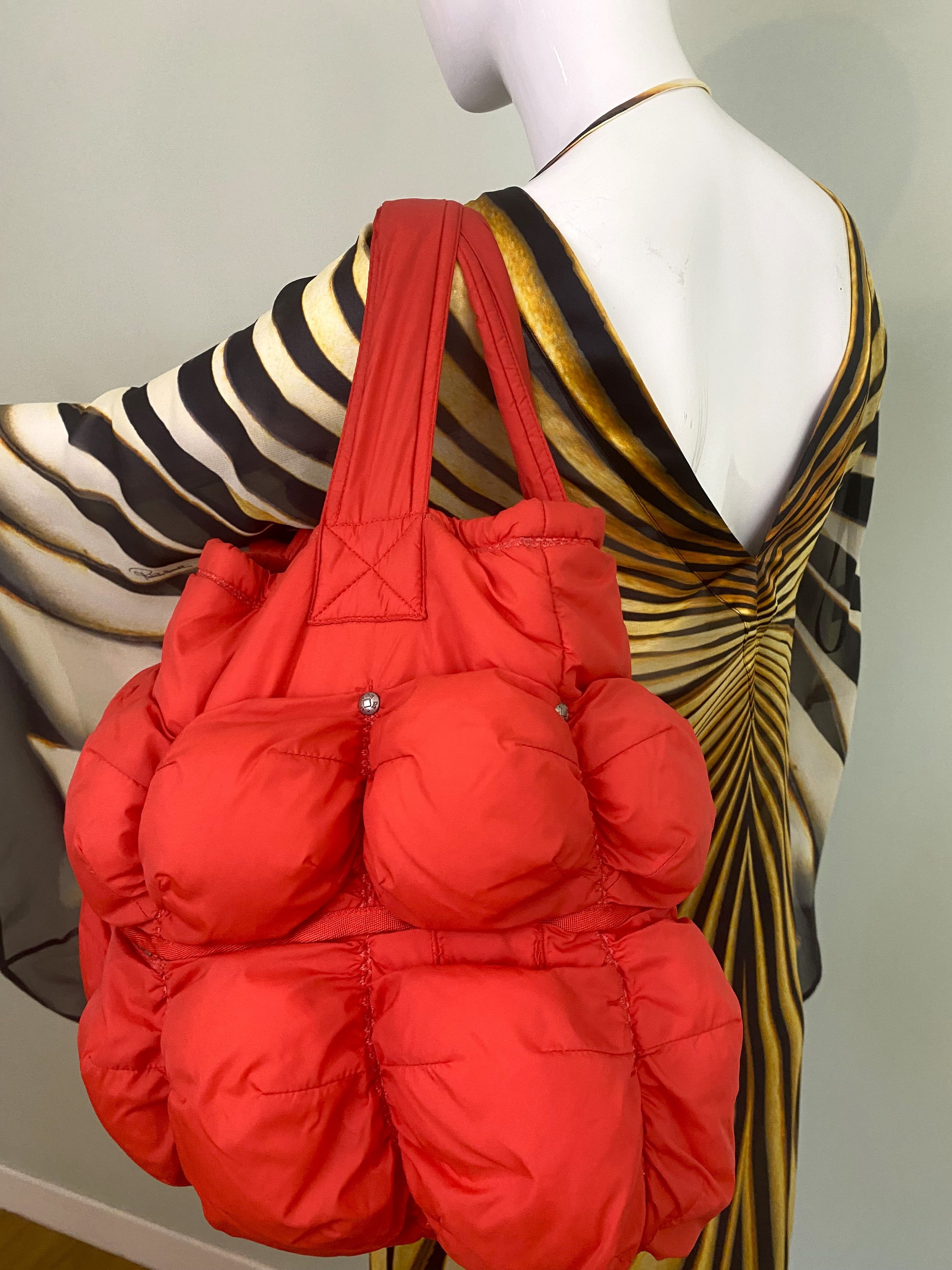 Marithe + Francois Girbaud Marithé François Girbaud Pokachu Pocket Puffer Shoulder Bag Size ONE SIZE - 4 Thumbnail