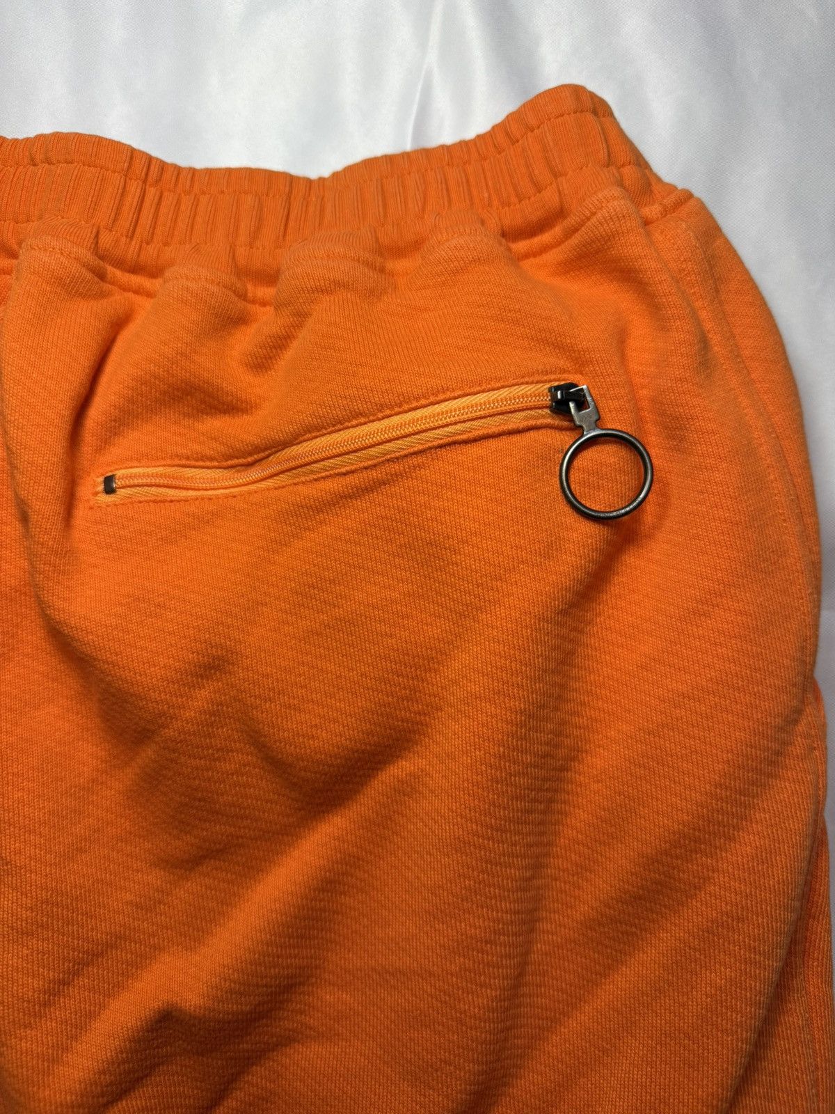Off-White 2013 Off-White Logo NEW Cargo Cuffed Jogger Sweatpant Medium Size US 32 / EU 48 - 12 Thumbnail