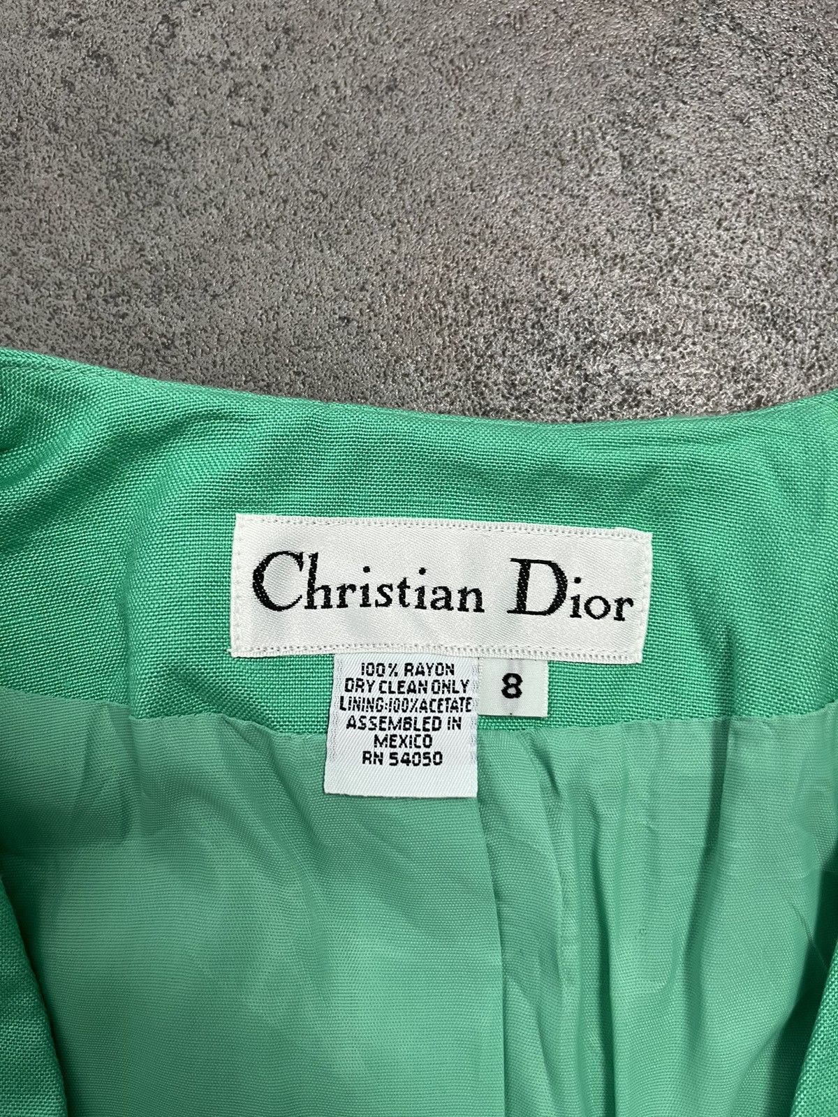 Christian Dior Monsieur × Dior × Vintage Blazer Christian Dior vintage Size M / US 6-8 / IT 42-44 - 8 Thumbnail