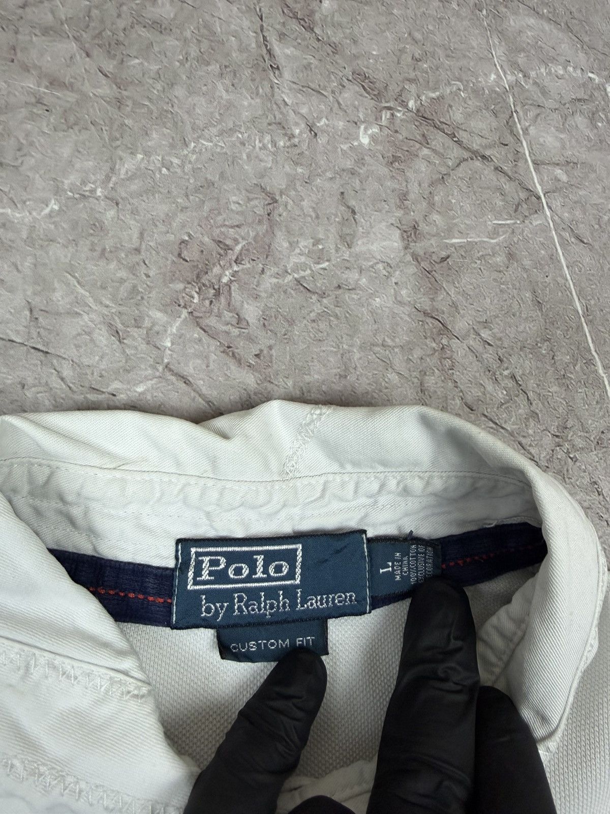 Polo Ralph Lauren Polo Ralph Lauren Vintage Polo Size US L / EU 52-54 / 3 - 5 Thumbnail