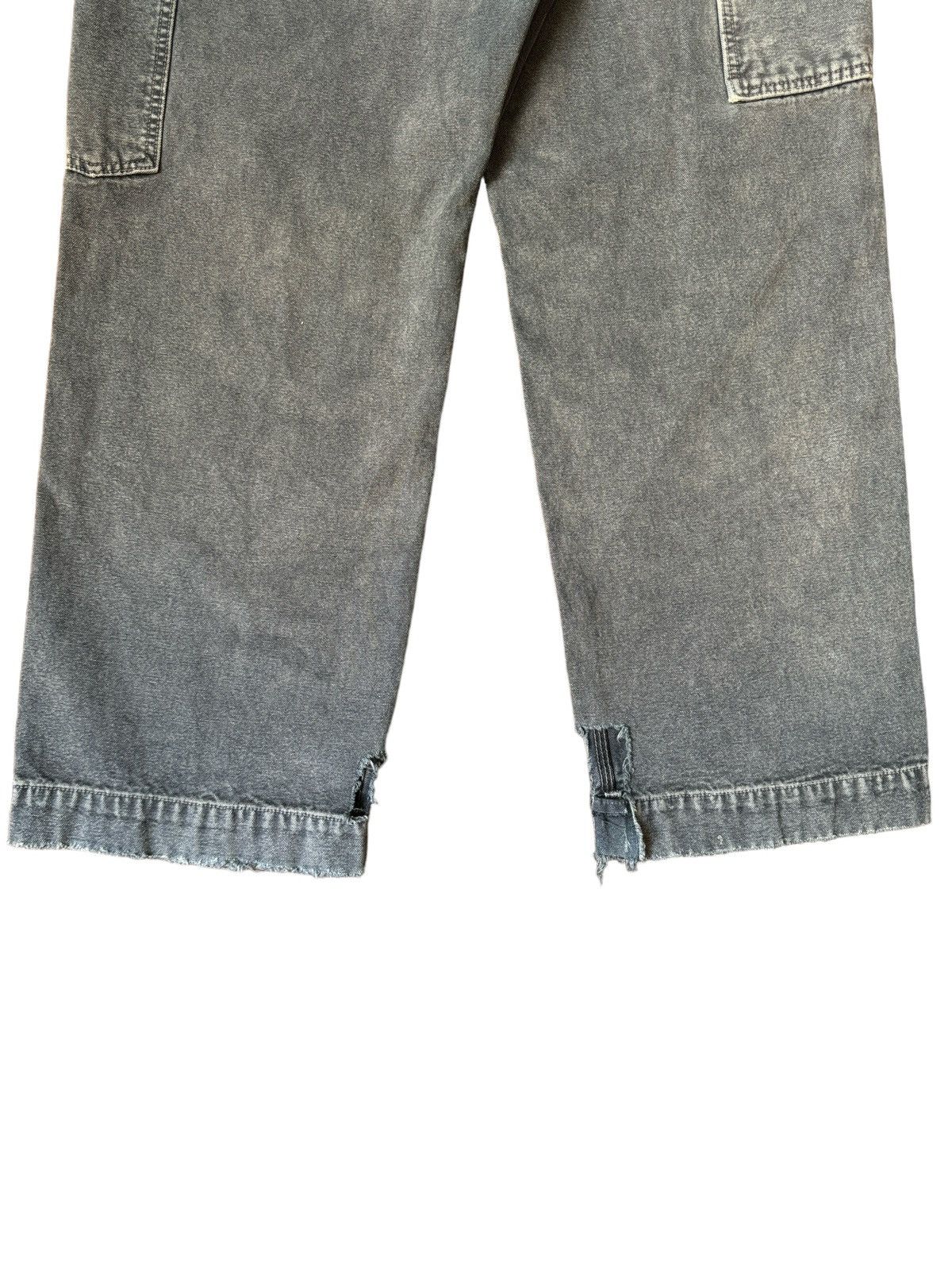 Enfants Riches Deprimes Enfants Riches Déprimés AH23 Black Distressed Carpenter Pant Size US 32 / EU 48 - 5 Thumbnail