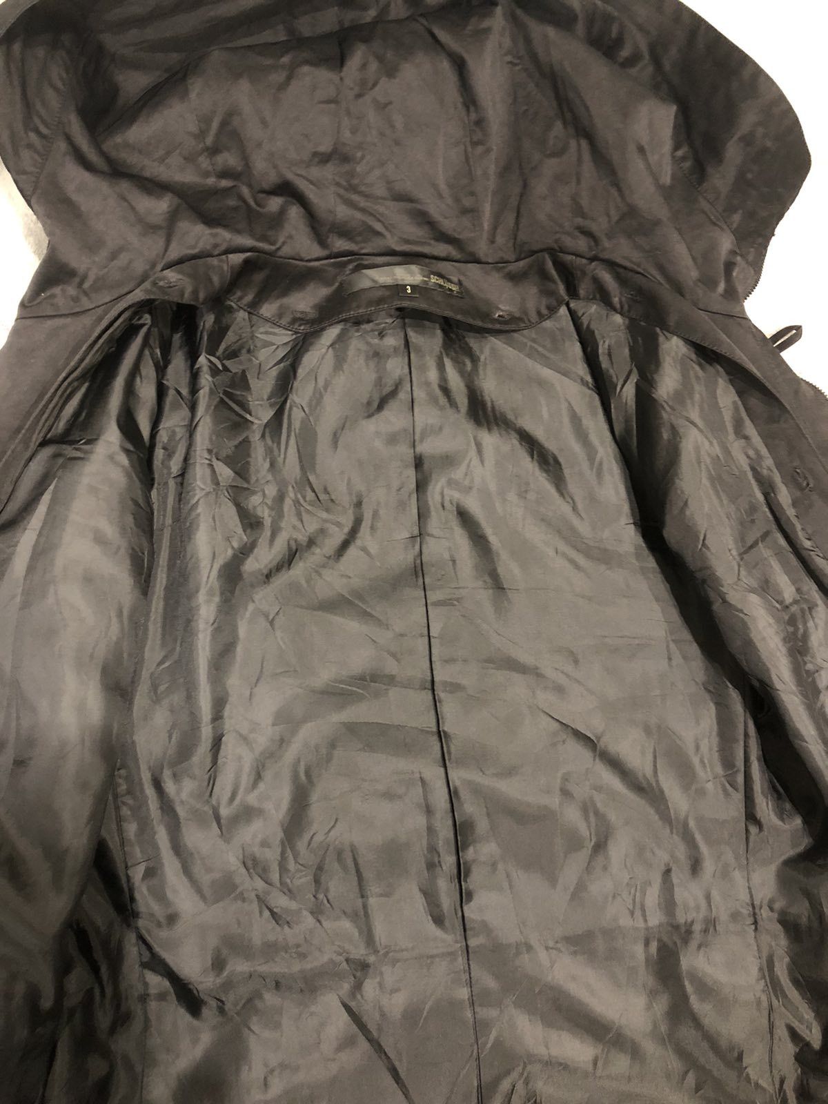 Schlussel Schlussel Long Parka Jacket black size 3 Size US S / EU 44-46 / 1 - 5 Thumbnail