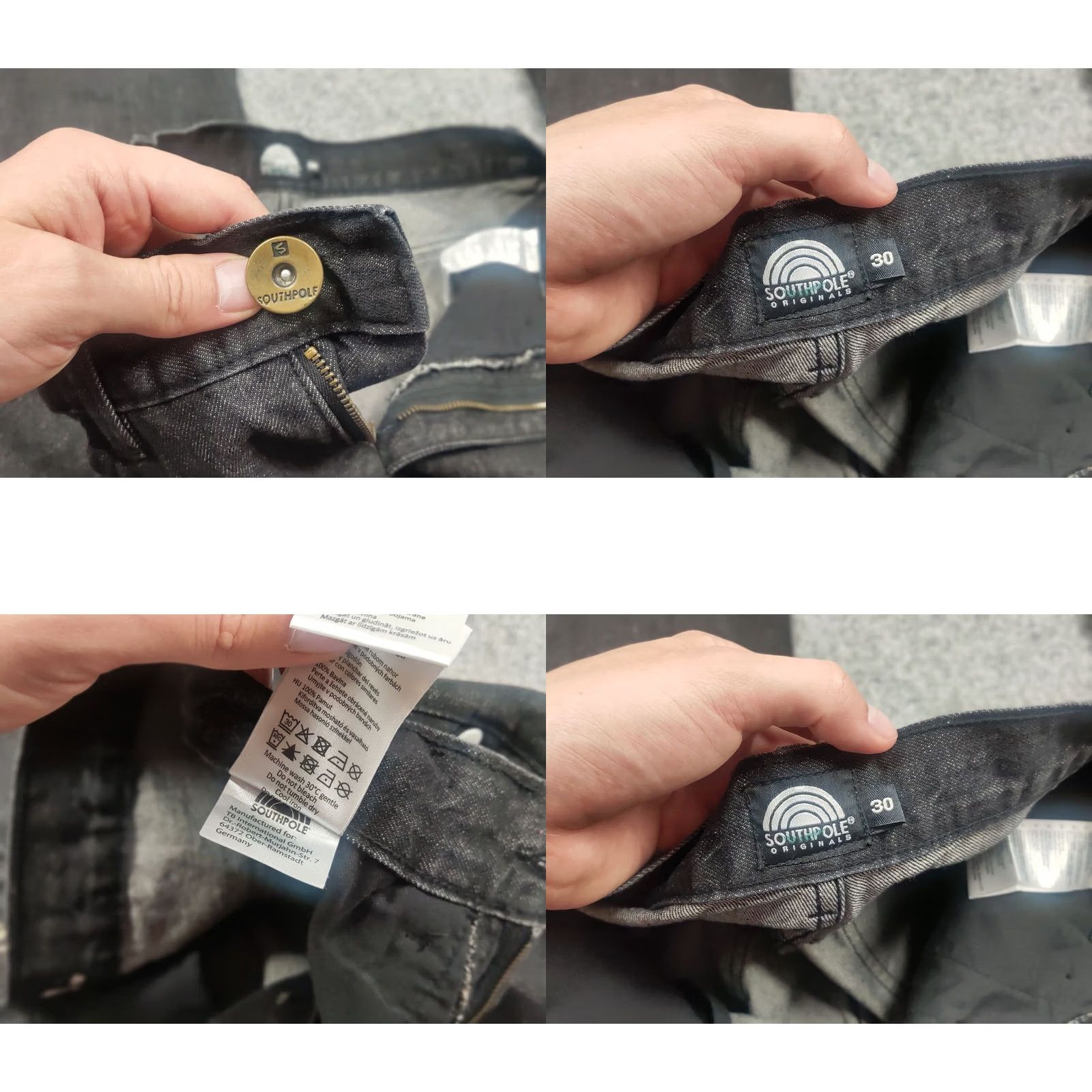 Southpole VINTAGE Southpole Jeans Size US 30 / EU 46 - 9 Thumbnail