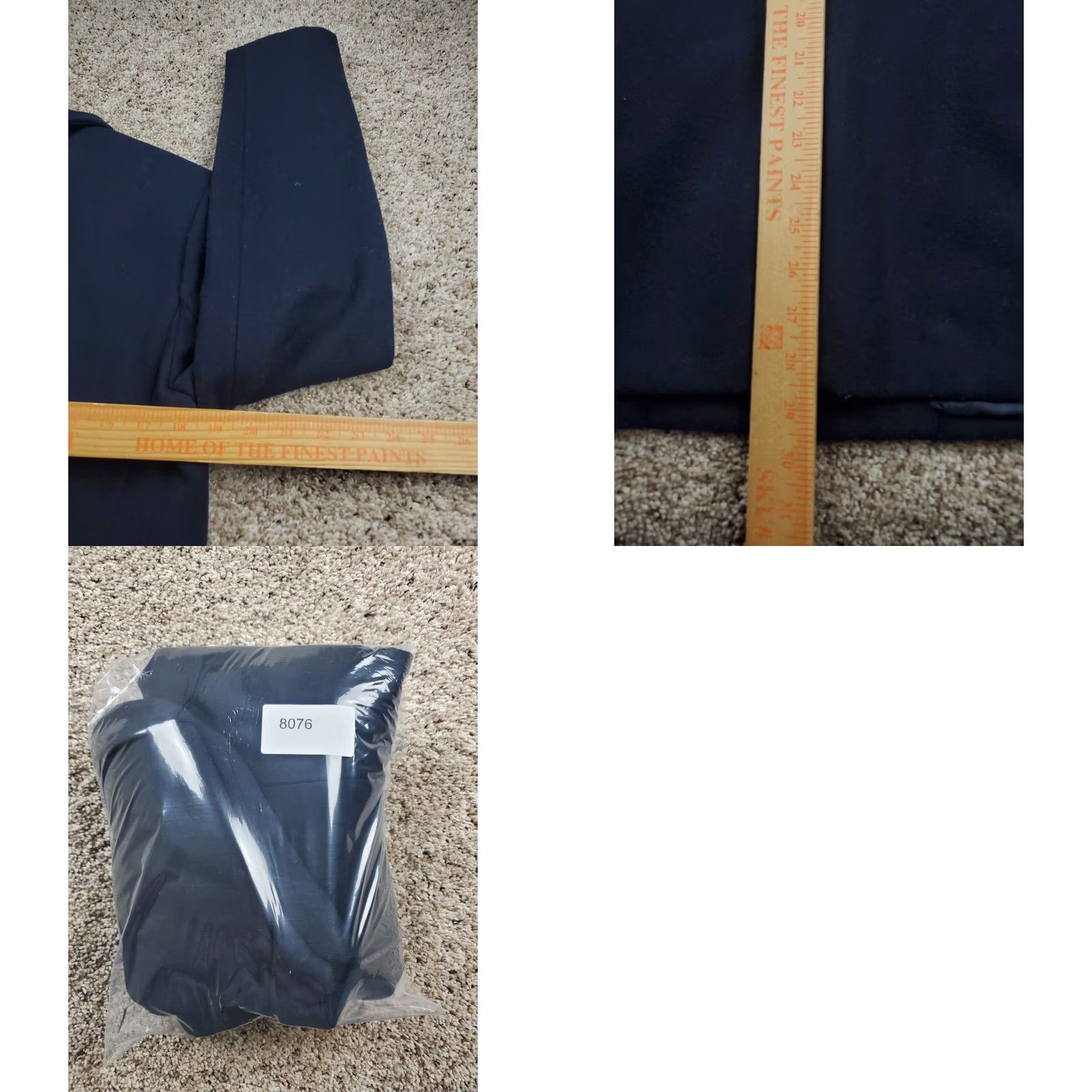 Vintage VINTAGE John Paul Richard Blazer Jacket Womens 10 Blue Wool Blend Pockets Button Classic Formal Business Size L / US 10 / IT 46 - 9 Thumbnail