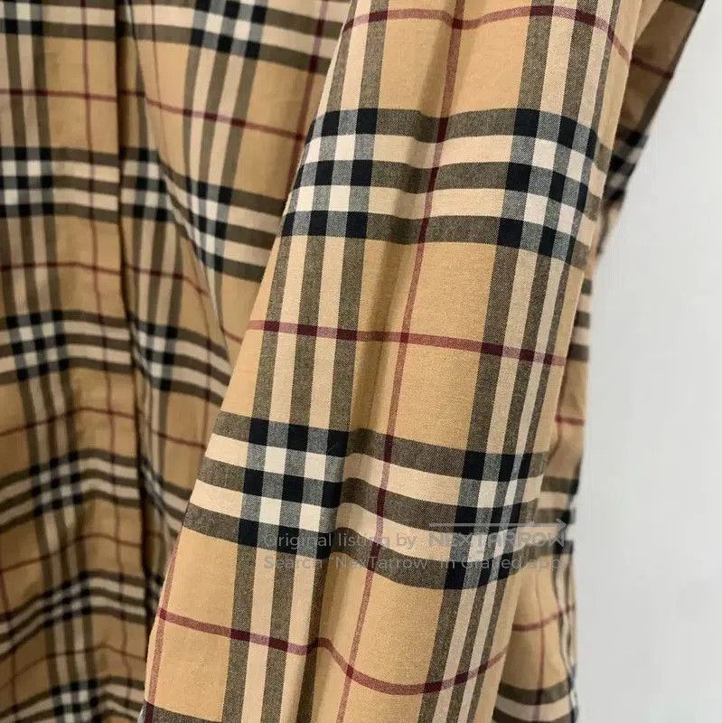 Burberry Burberry Brown Cotton Men's Shirt. Size US M / EU 48-50 / 2 - 3 Thumbnail