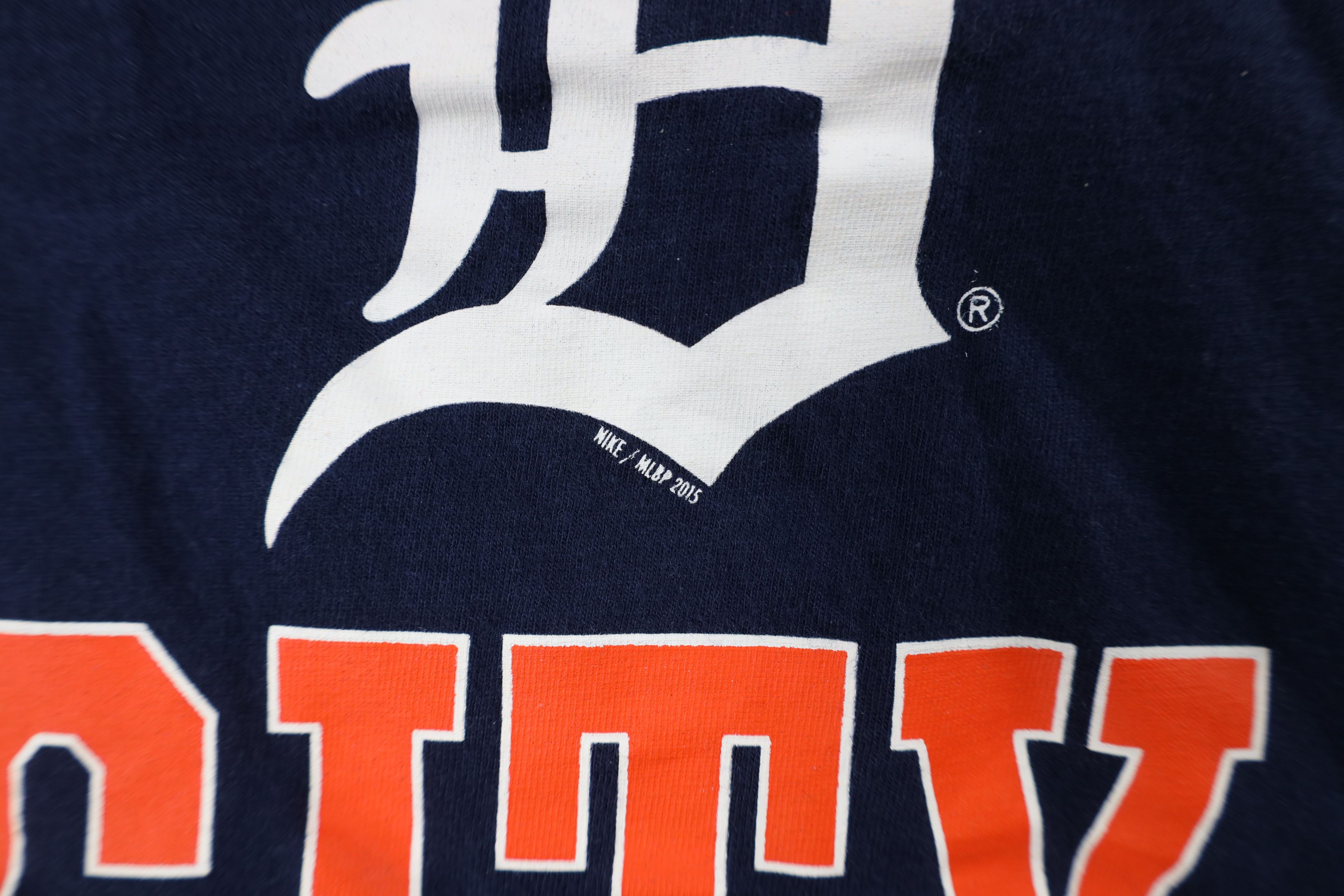 Nike × Vintage Nike Motor City Detroit Tigers Baseball Short Sleeve T-Shirt Size US L / EU 52-54 / 3 - 6 Thumbnail