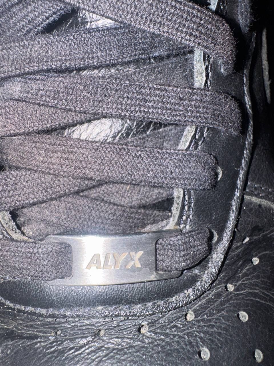 1017 ALYX 9SM × Nike Nike AirForce x Alyx Size US 9.5 / EU 42-43 - 2 Thumbnail