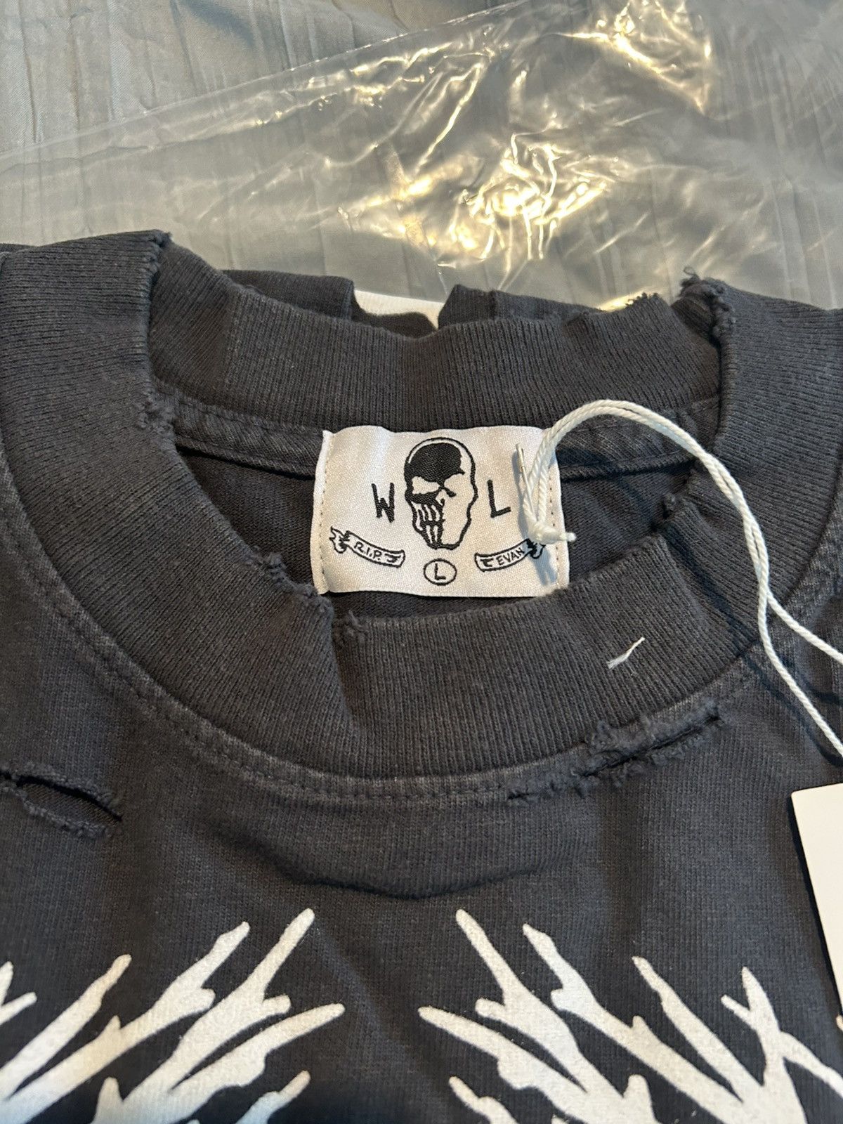 Designer × Warren Lotas Warren Lotas distressed Forest Reaper t shirt Size US L / EU 52-54 / 3 - 9 Thumbnail