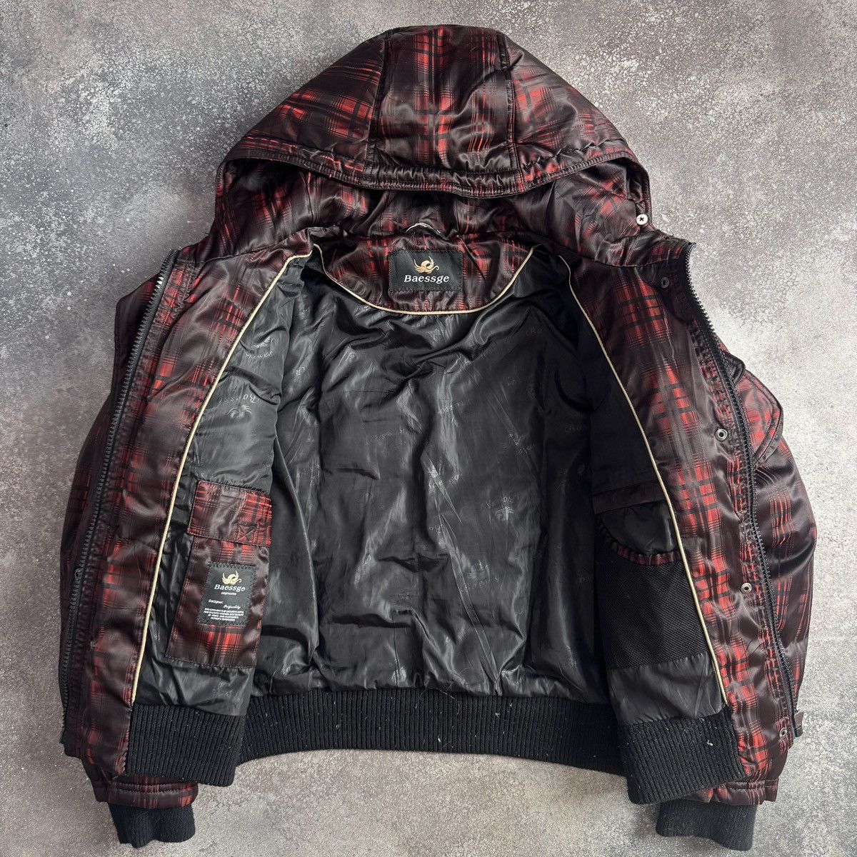 If Six Was Nine Avant Garde Vintage Y2K Faux Fur Puffer Down Bomber Jacket Size US M / EU 48-50 / 2 - 9 Thumbnail