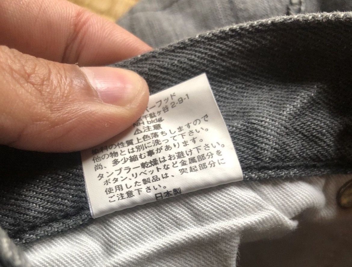 Neighborhood FW02 Neighbourhood Fragment Patchwork Denim Size US 34 / EU 50 - 9 Thumbnail
