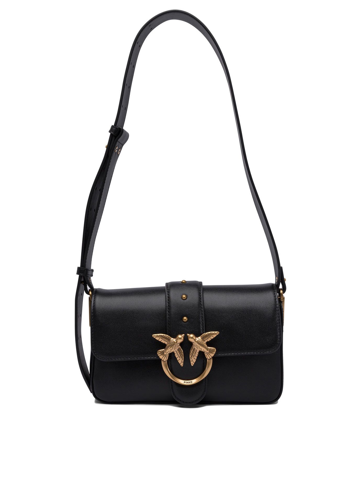Pinko Pinko Borsa A Tracolla Morbida Mini Love Bag In Pelle tag size U Women - USA Duties Paid Size ONE SIZE - 1 Thumbnail