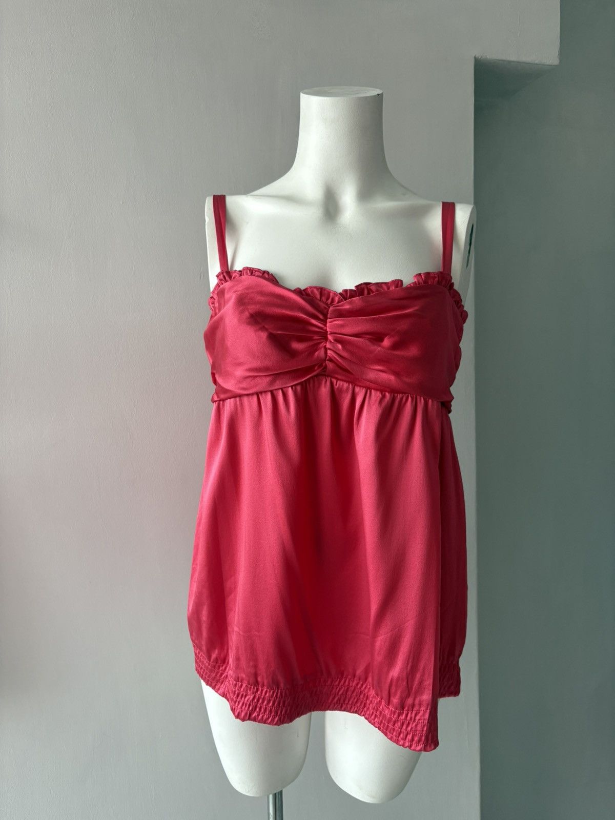 Vintage Fabrika silk blouse Size M / US 6-8 / IT 42-44 - 10 Thumbnail