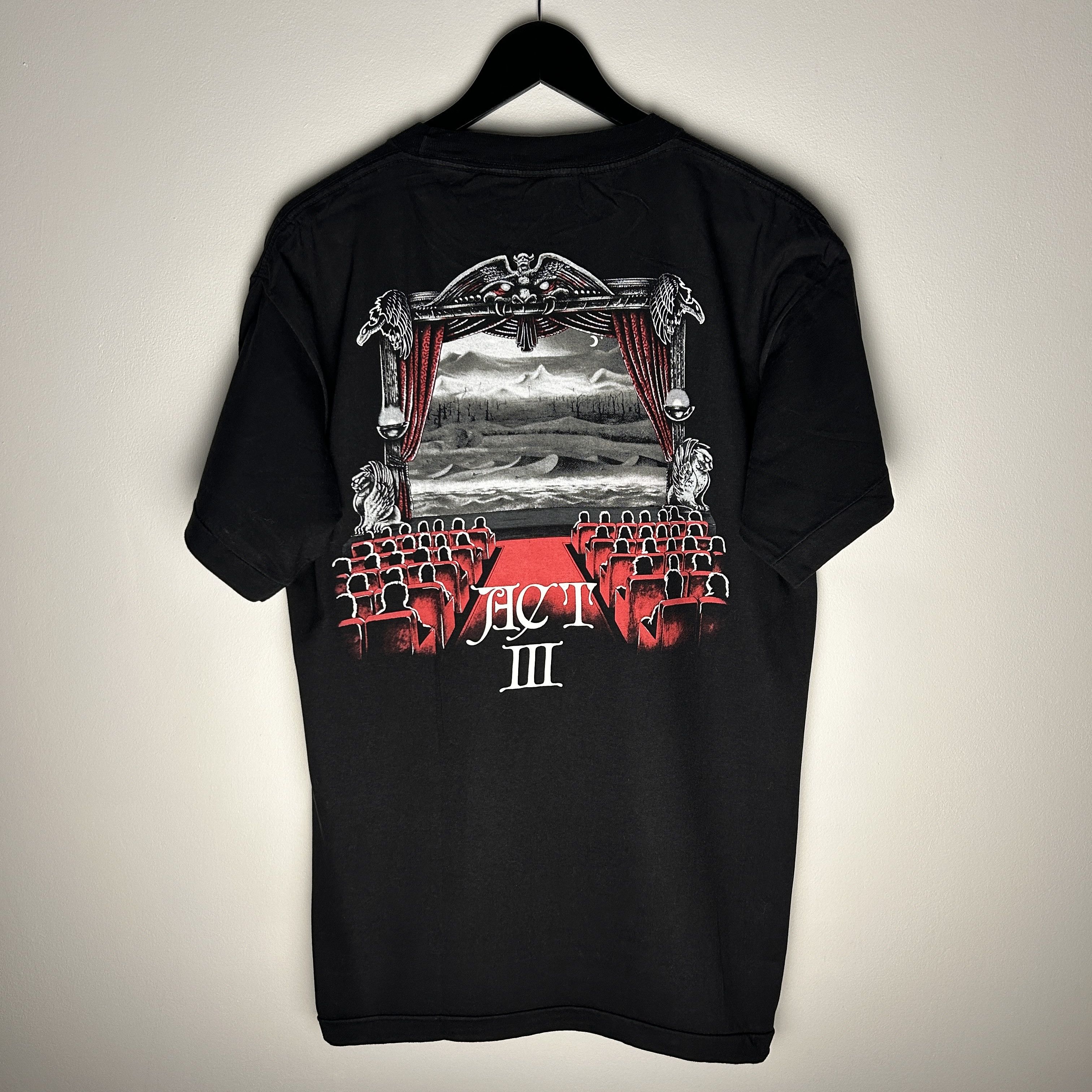 Band Tees Vintage Death Angel Act III 1990 Band T-shirt Size US XL / EU 56 / 4 - 2 Thumbnail