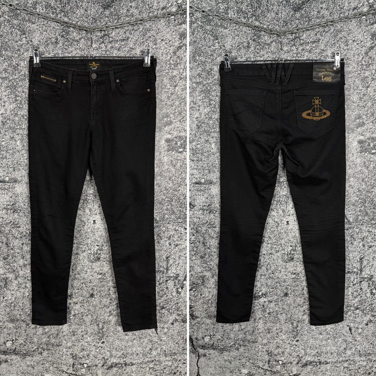 Lee × Vivienne Westwood Lee X Vivienne Westwood Monroe Jegging Skinny Jeans W31 L33 Size 31" - 1 Thumbnail