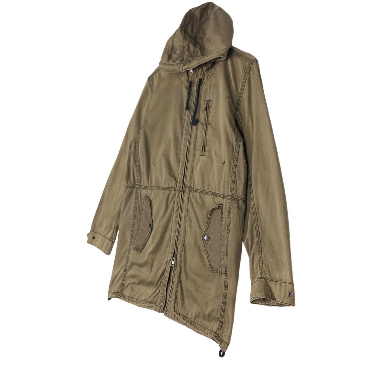 Japanese Brand 🔥Vtg Military Design Cargo Jacket Poxket Icca Issey Miyake Size US M / EU 48-50 / 2 - 9 Thumbnail