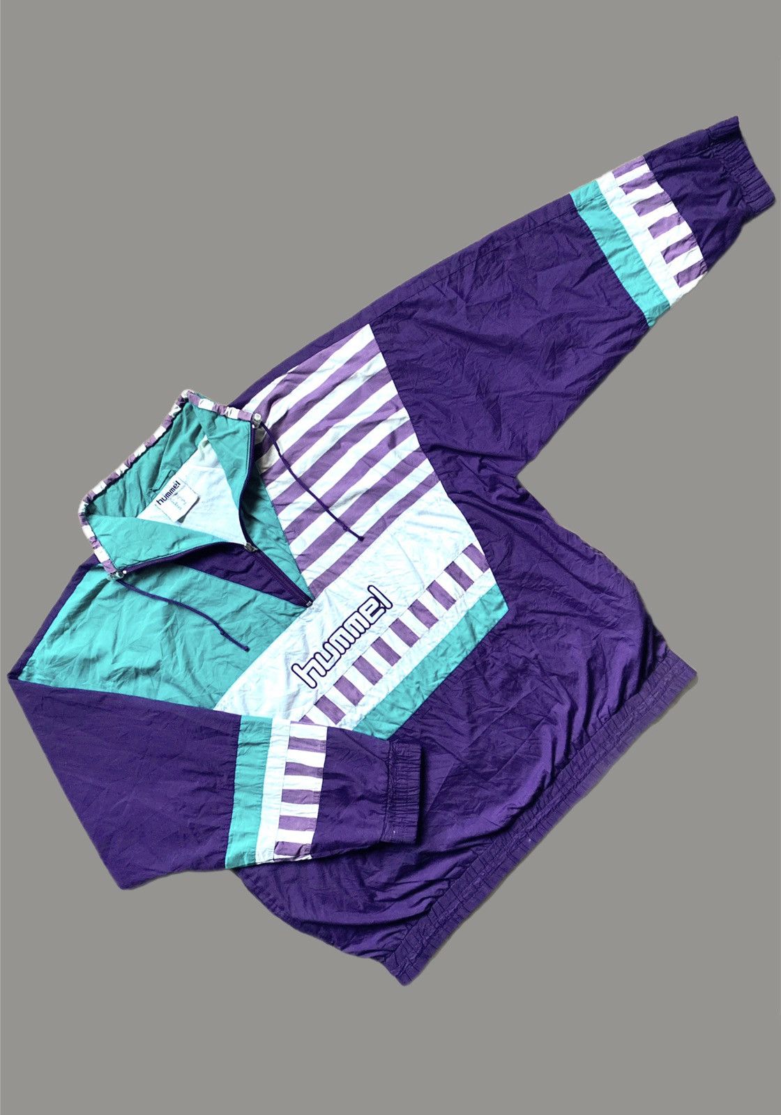 Hummel Veste Hummel sportswear vintage 90’s 👾🌊 Size US L / EU 52-54 / 3 - 2 Thumbnail