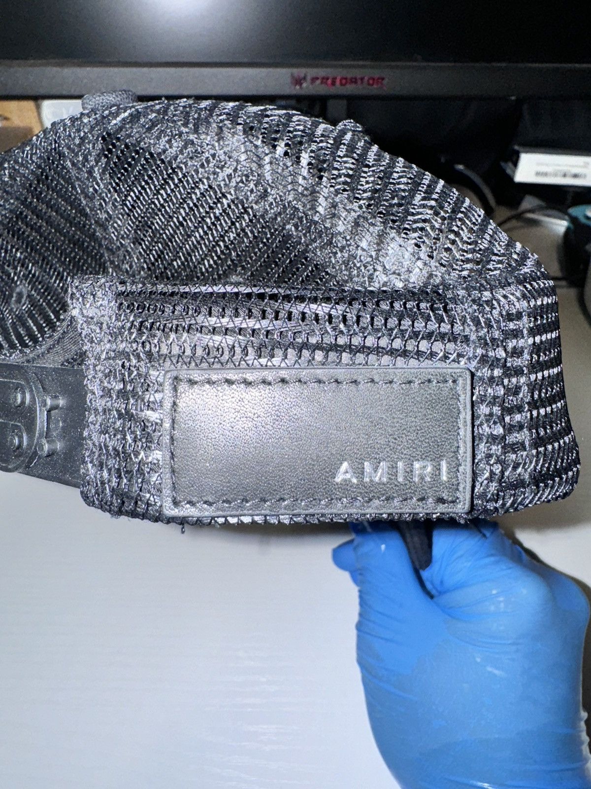 Amiri AMIRI Black ‘Arts District’ Trucker Cap Size ONE SIZE - 5 Thumbnail