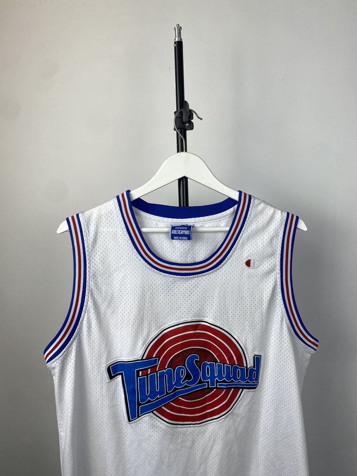 Champion × NBA 🚀Suit jersey Champion NBA 90s Tune Squad #9 SYLVESTER Size US M / EU 48-50 / 2 - 4 Thumbnail