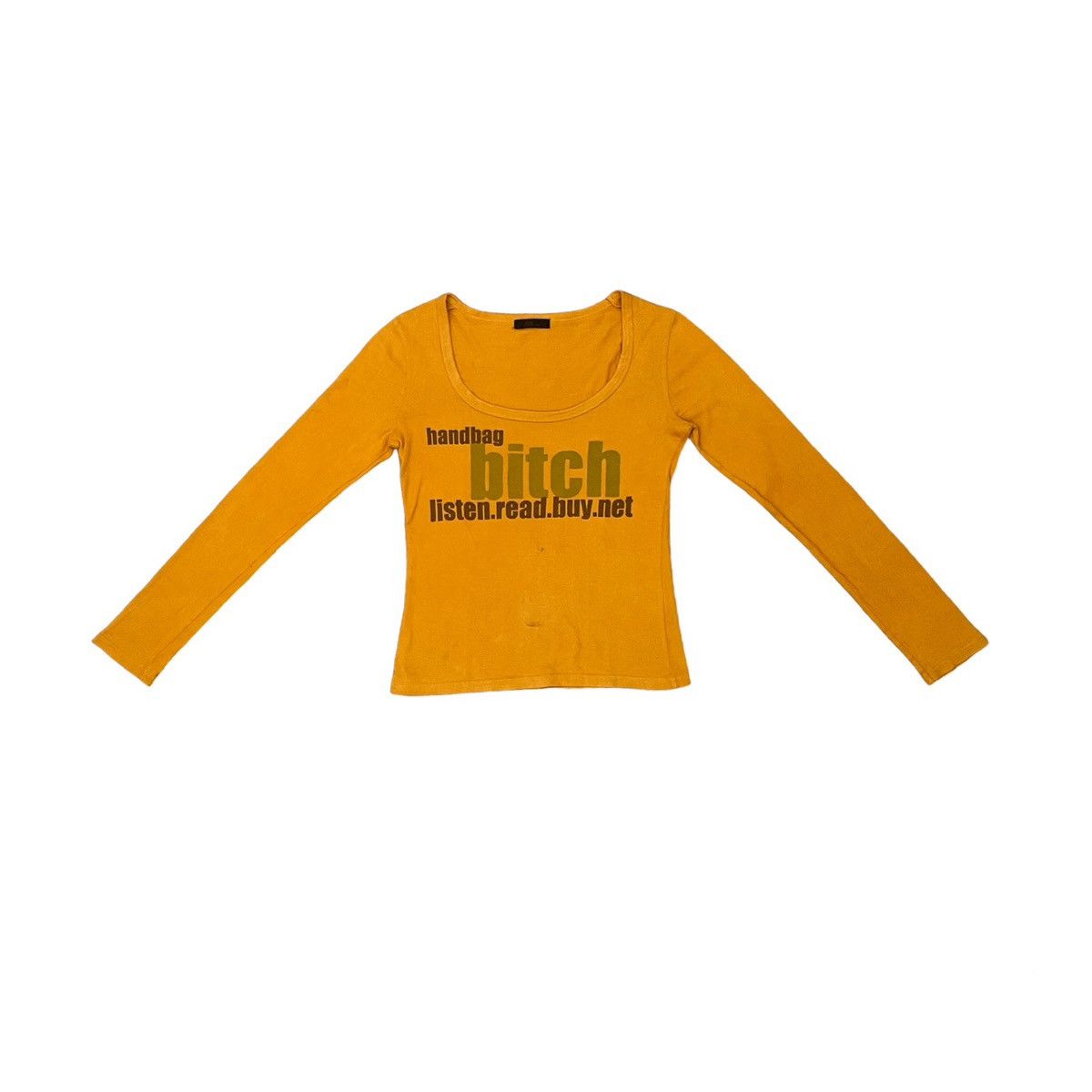 If Six Was Nine Cussing word longsleeve Y2K styled Size S / US 4 / IT 40 - 1 Thumbnail
