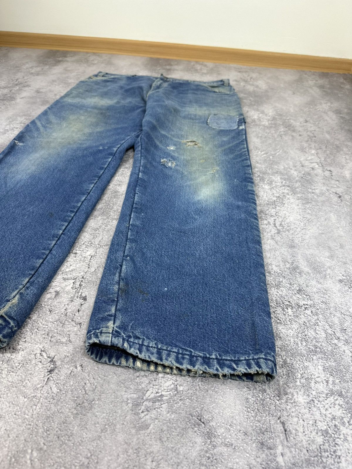 Dickies Vintage 90s Dickies Lined Carpenter USA Cargo Work Pants Size US 36 / EU 52 - 11 Thumbnail
