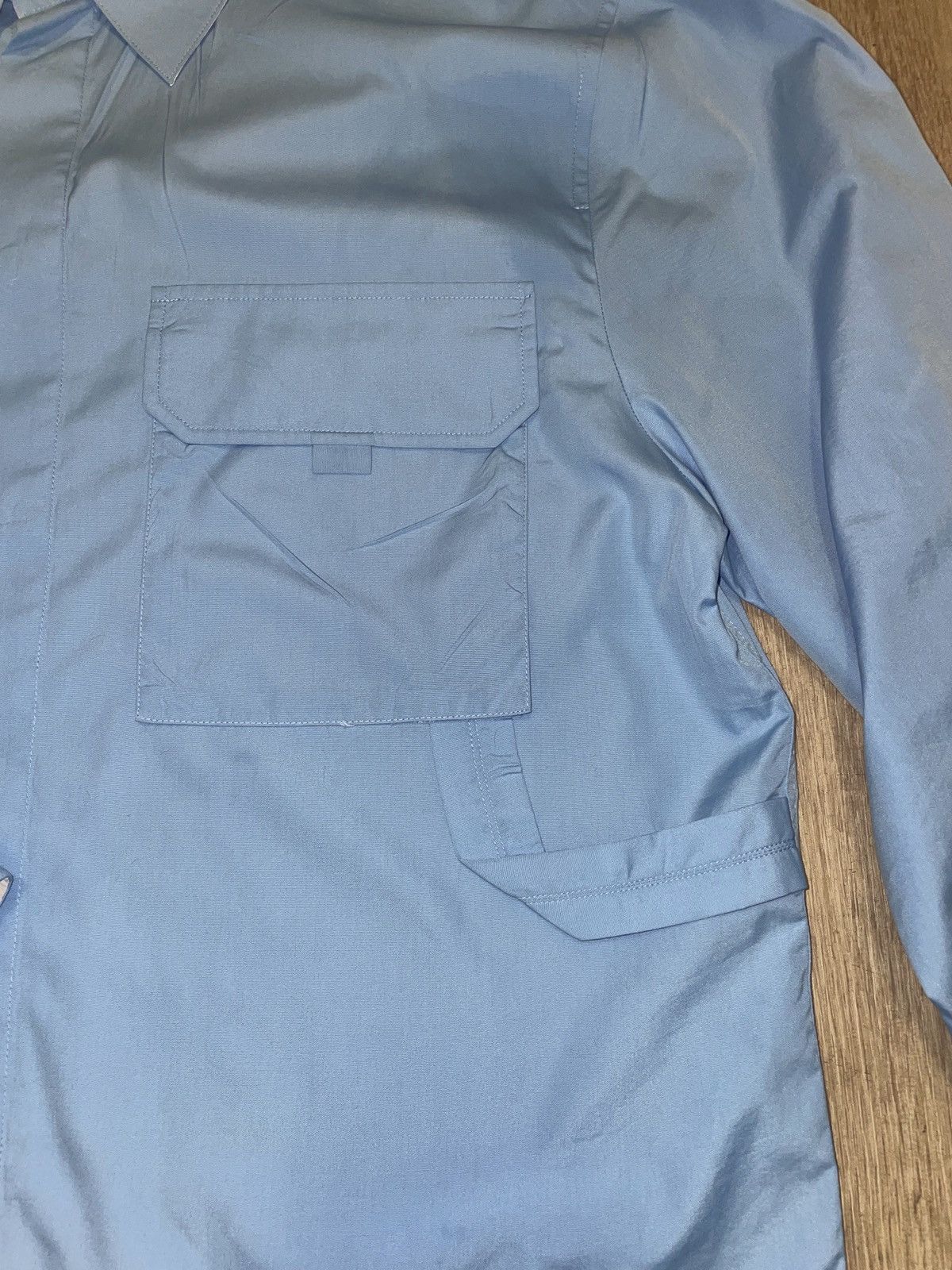 Helmut Lang Helmut lang carpenter button up Size US XL / EU 56 / 4 - 4 Thumbnail