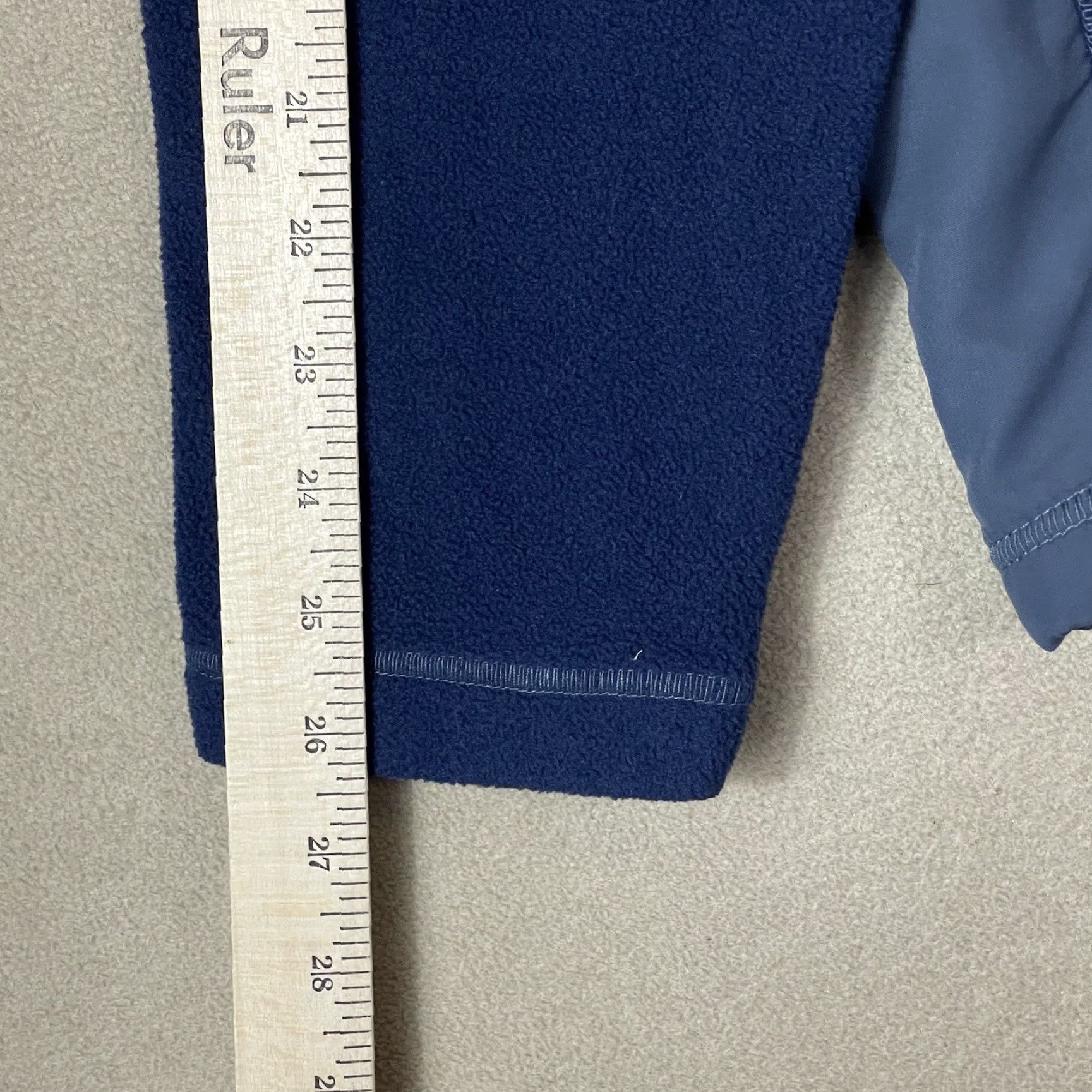 Alo ALO Yoga Pullover Mens 2XL Blue CoolFit 1/4 Zip Fleece Long Sleeve Regular Fit Sweatshirt - Men - Mock Neck - Zip - Logo - 2020s - Outdoor - Sports Size US XXL / EU 58 / 5 - 5 Thumbnail