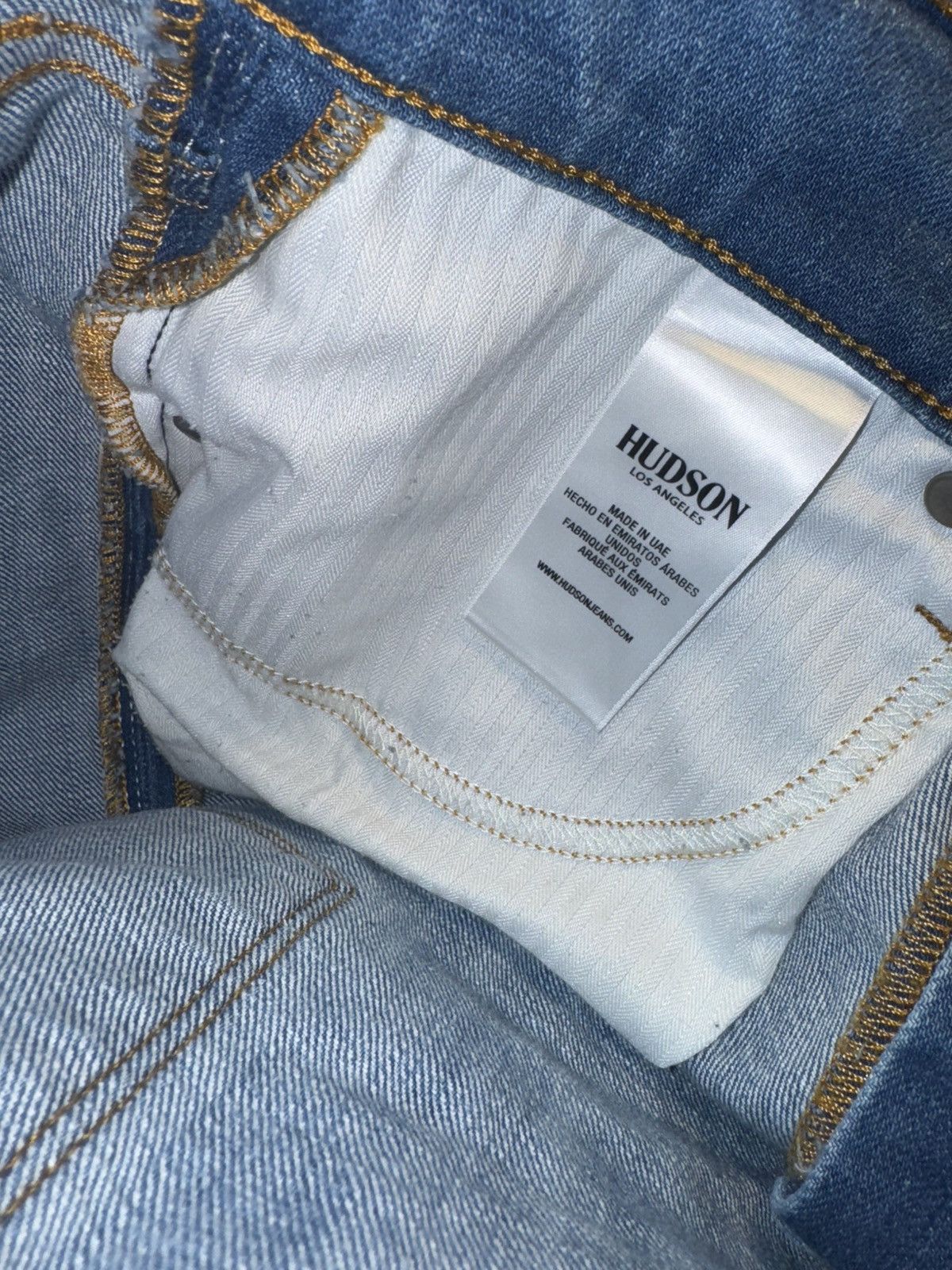 Hudson Hudson Los Angeles Denim shorts Size US 32 / EU 48 - 6 Thumbnail