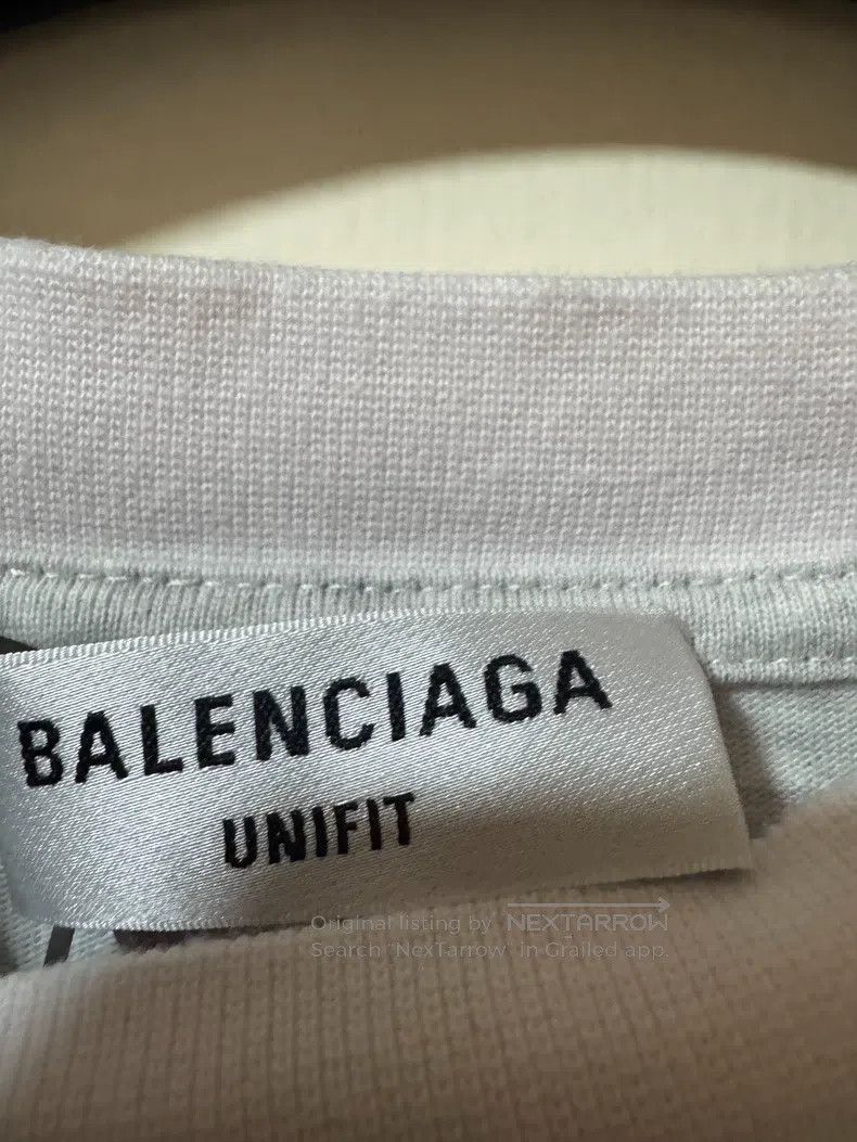 Balenciaga Balenciaga Coca-Cola Embroidery Short Sleeve T-Shirt Size US M / EU 48-50 / 2 - 5 Thumbnail