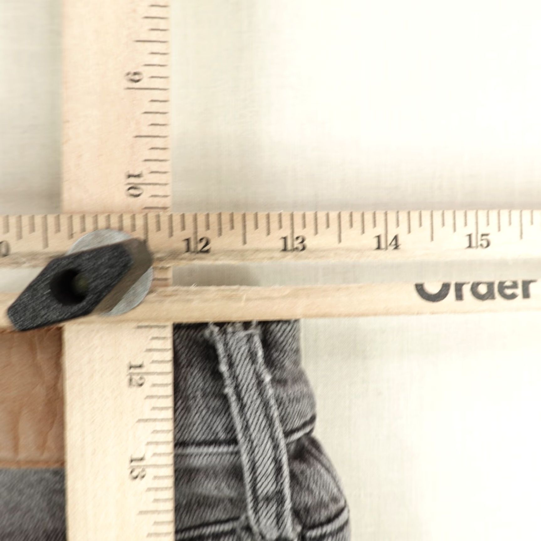 Madewell VINTAGE Madewell Shorts Womens 25 Gray Denim Jorts Cut-Off High Rise 3 in Inseam Casual Womens Size 26" / US 2 / IT 38 - 6 Thumbnail