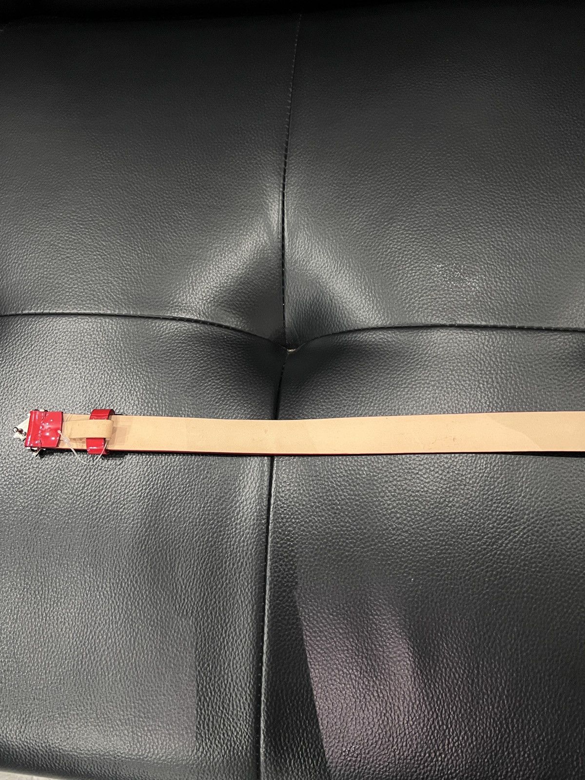 Dsquared2 Dsquared2 "Canadian Maple Leaf" Glossy Belt Size ONE SIZE - 18 Thumbnail