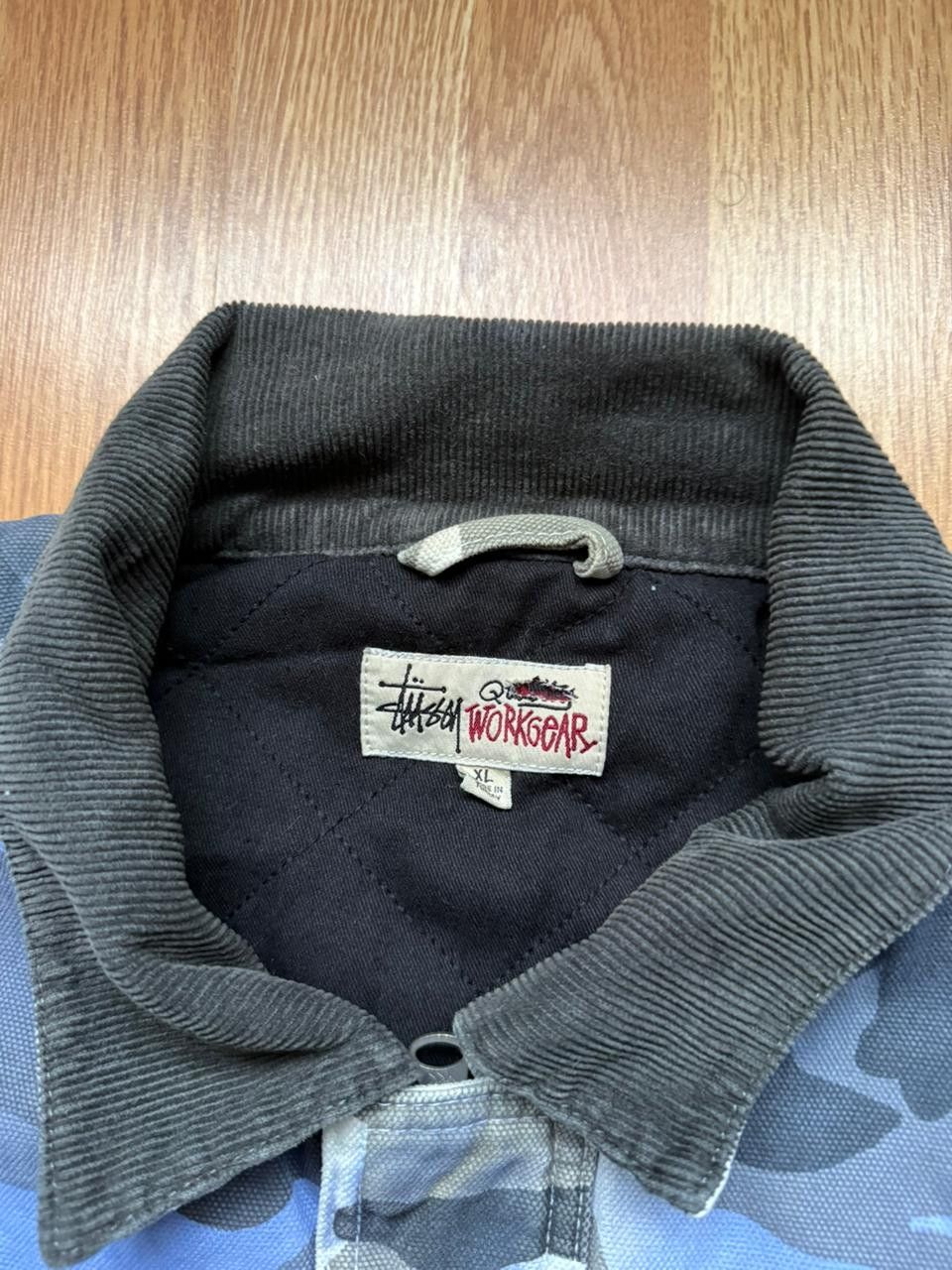 Stussy CC28 Canvas Shop Jacket in Multicolor Size US XL / EU 56 / 4 - 3 Thumbnail