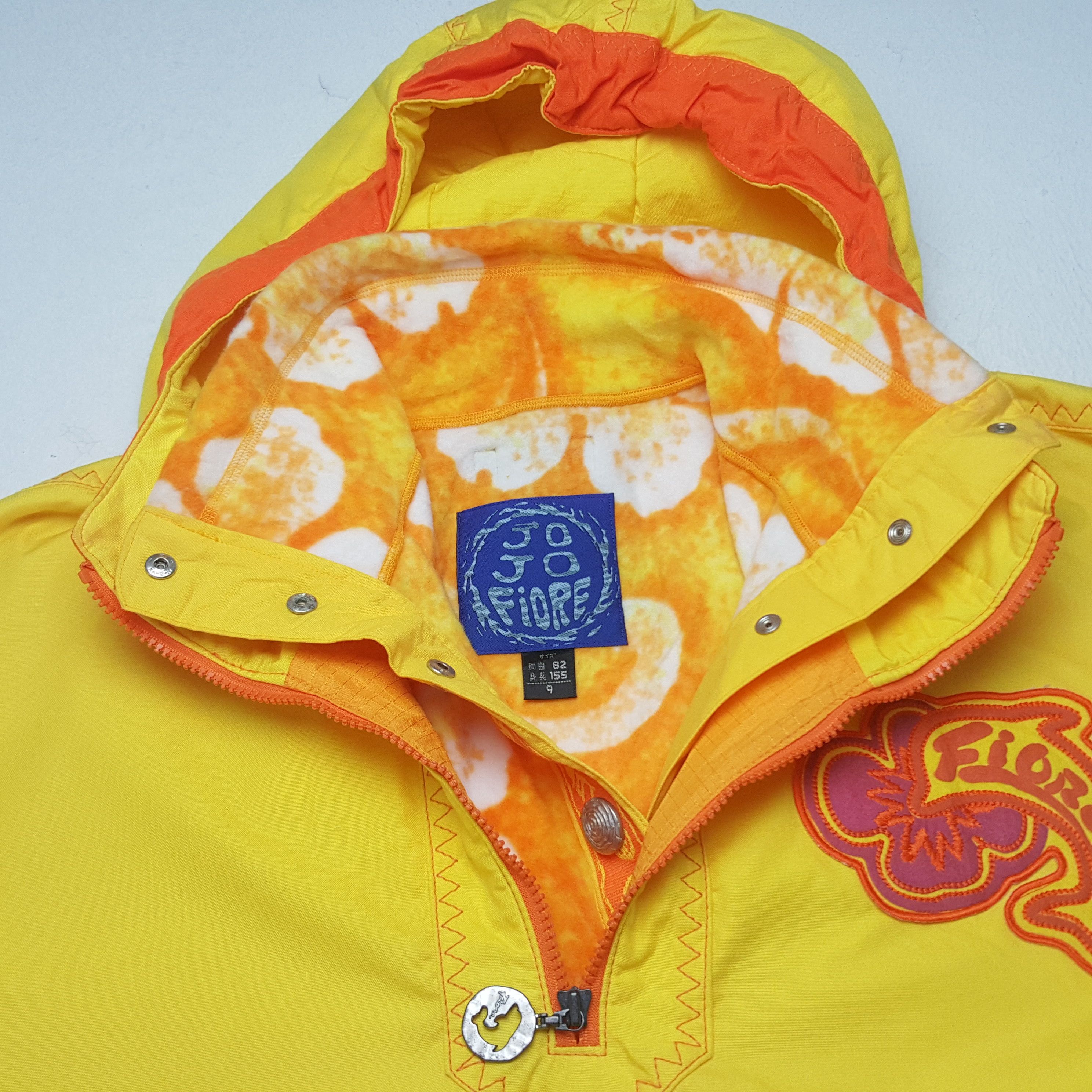 Vintage Vintage Fiore Japanese Style Winter Jacket Size US XL / EU 56 / 4 - 4 Thumbnail