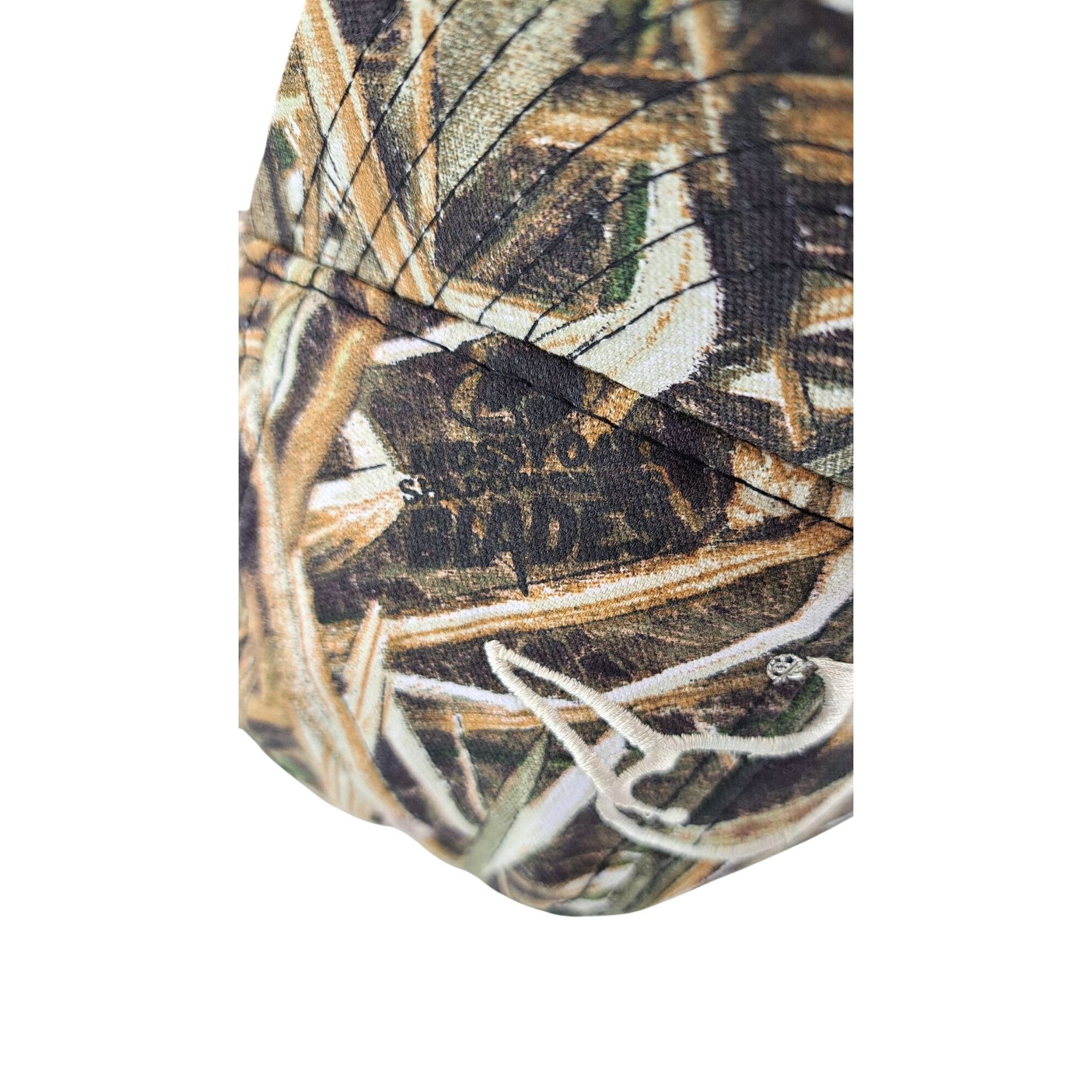 Mossy Oaks Ducks Unlimited Cap Hat Mossy Oak Camo Shadow Grass One Size Size ONE SIZE - 6 Thumbnail