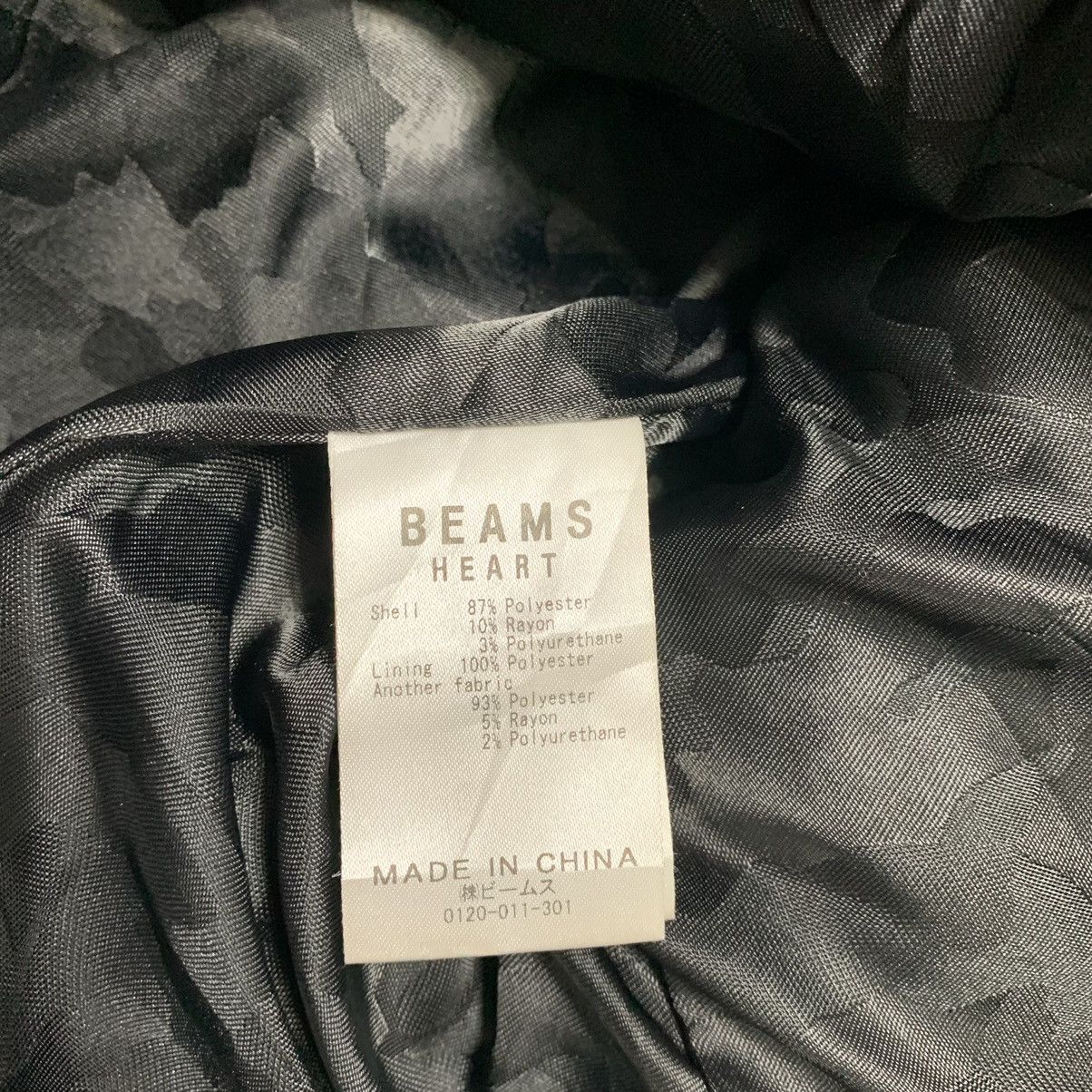 Beams Plus Beams Heart Double Breast Coat Jacket Size US M / EU 48-50 / 2 - 10 Thumbnail