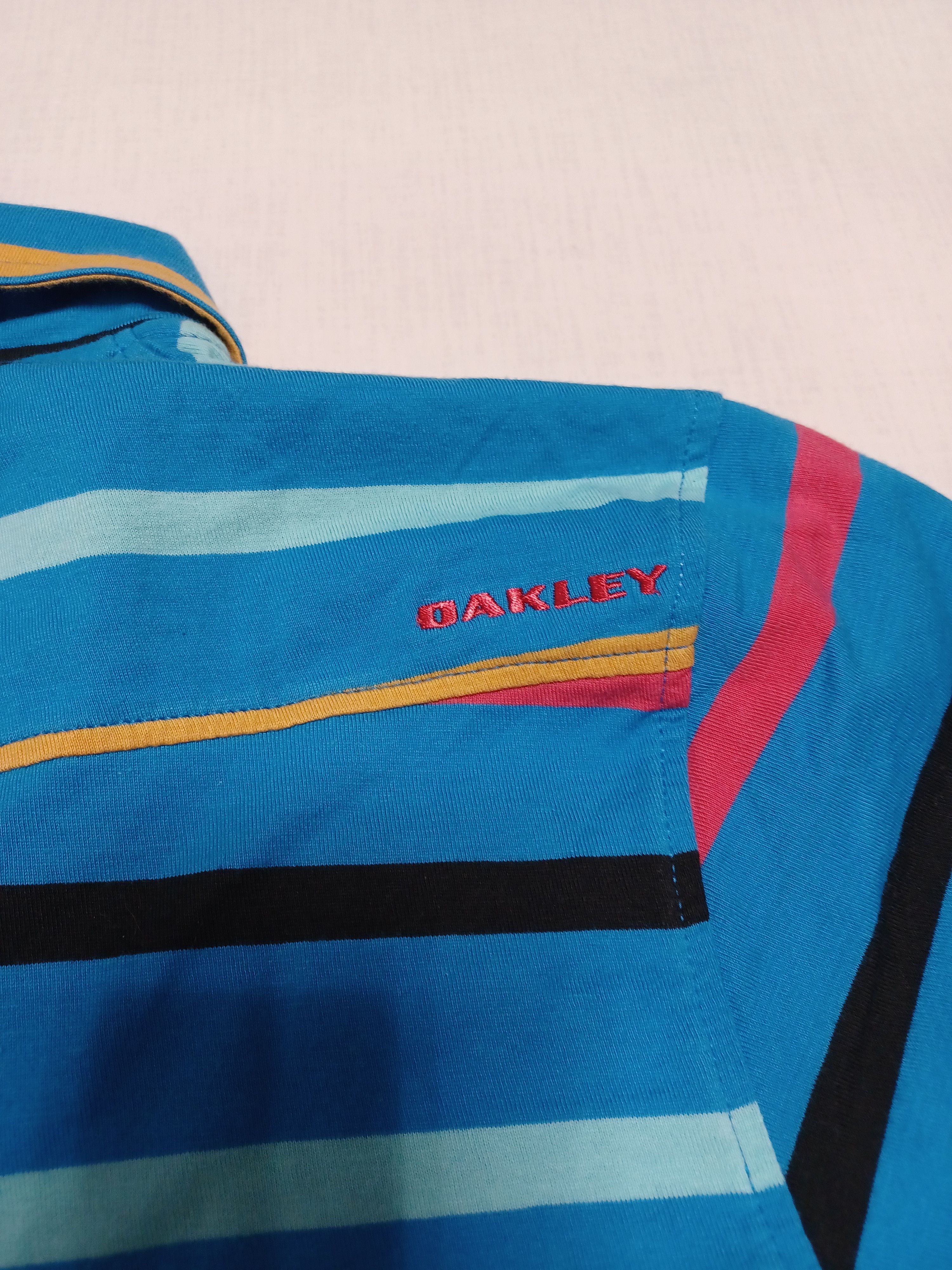 Oakley Oakley vintage y2k polo shirt made in Mexico Size US M / EU 48-50 / 2 - 5 Thumbnail