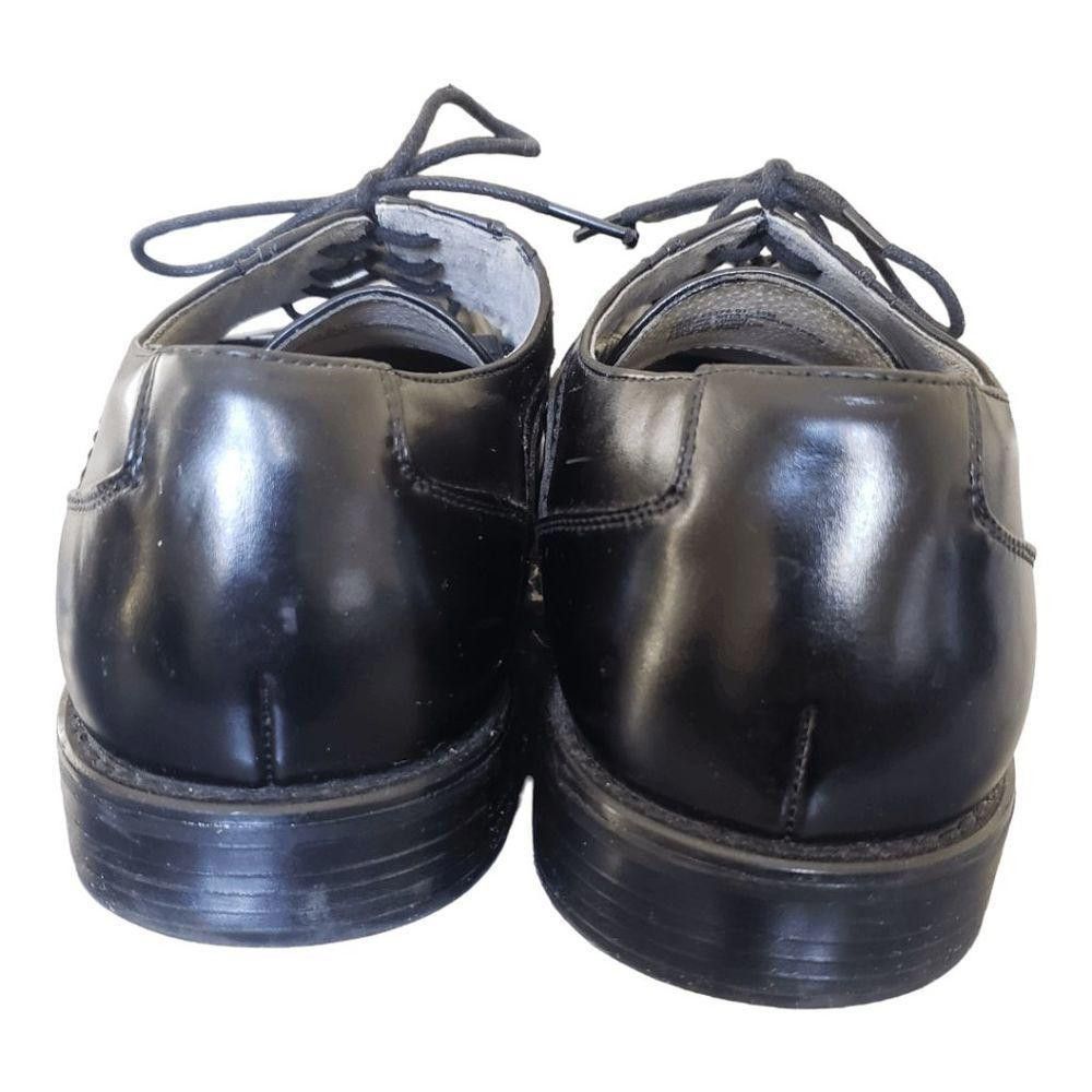 Stacy Adams CT1812b Stacy Adams Black Leather Oxford Shoes Size 12M Size US 12 / EU 45 - 6 Thumbnail