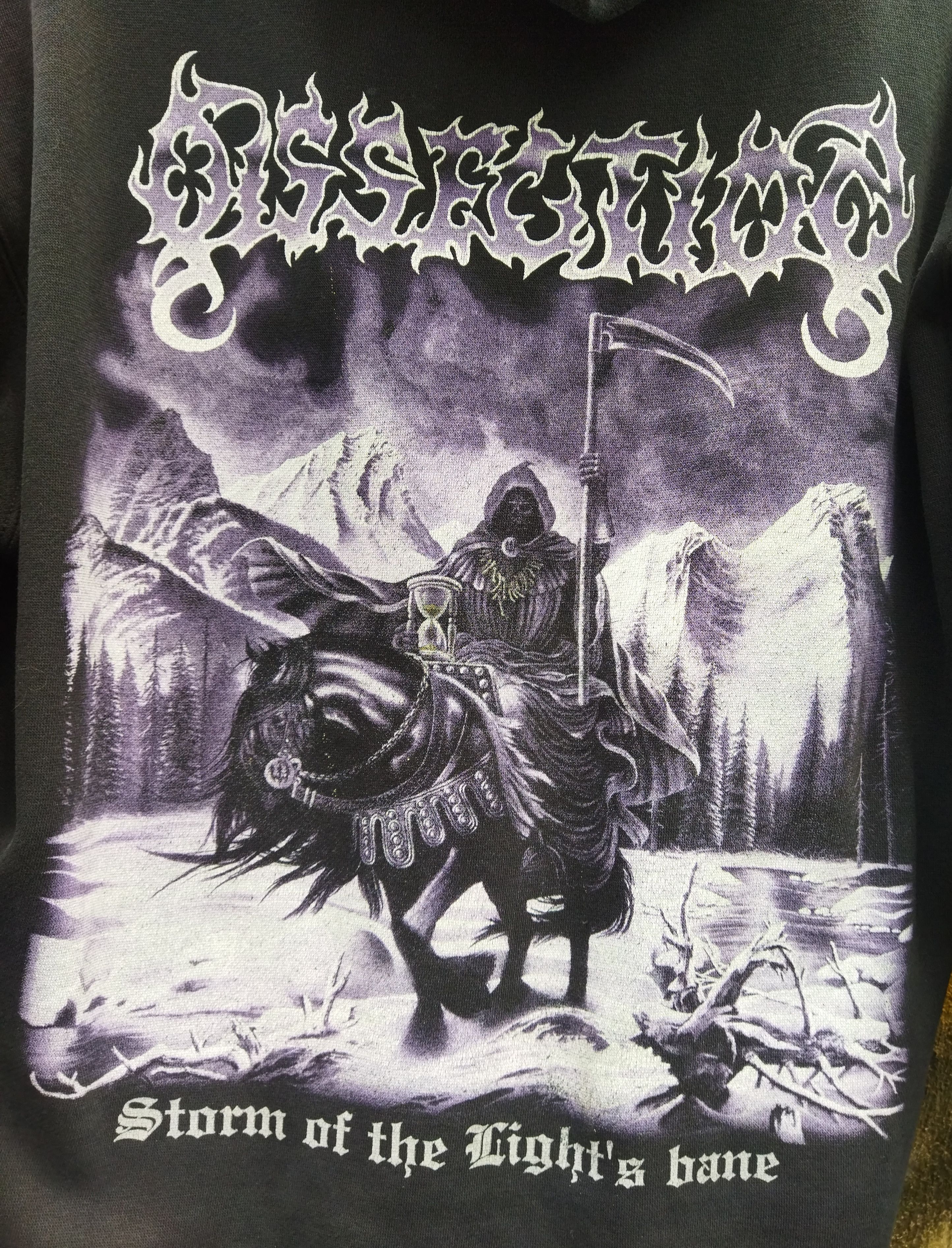 Band Tees Rare DISSECTION storm of the light's bane Size US L / EU 52-54 / 3 - 3 Thumbnail