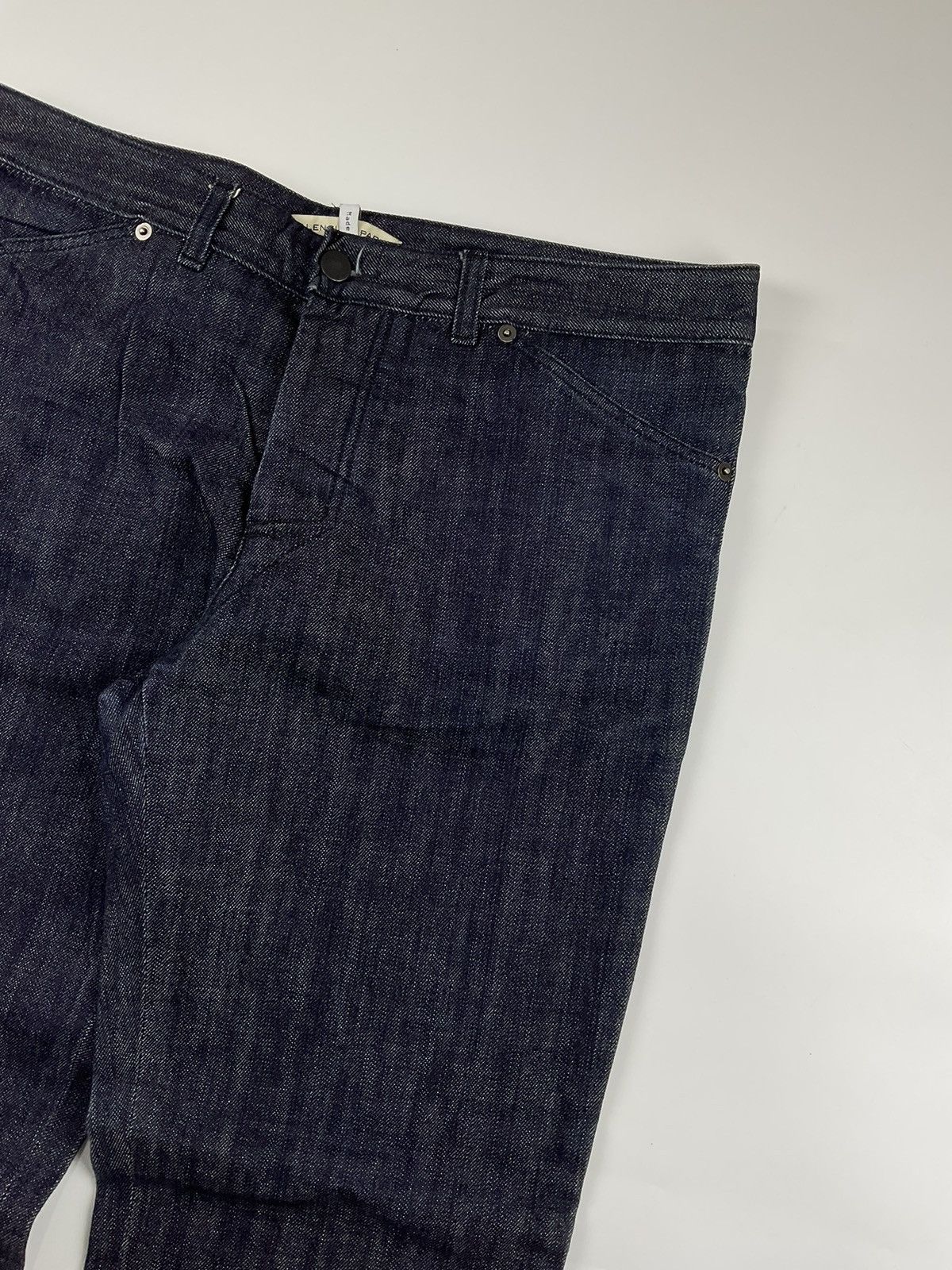 Balenciaga Balenciaga x Nicolas Ghesquiere 2005 Wide Denim Size US 34 / EU 50 - 4 Thumbnail