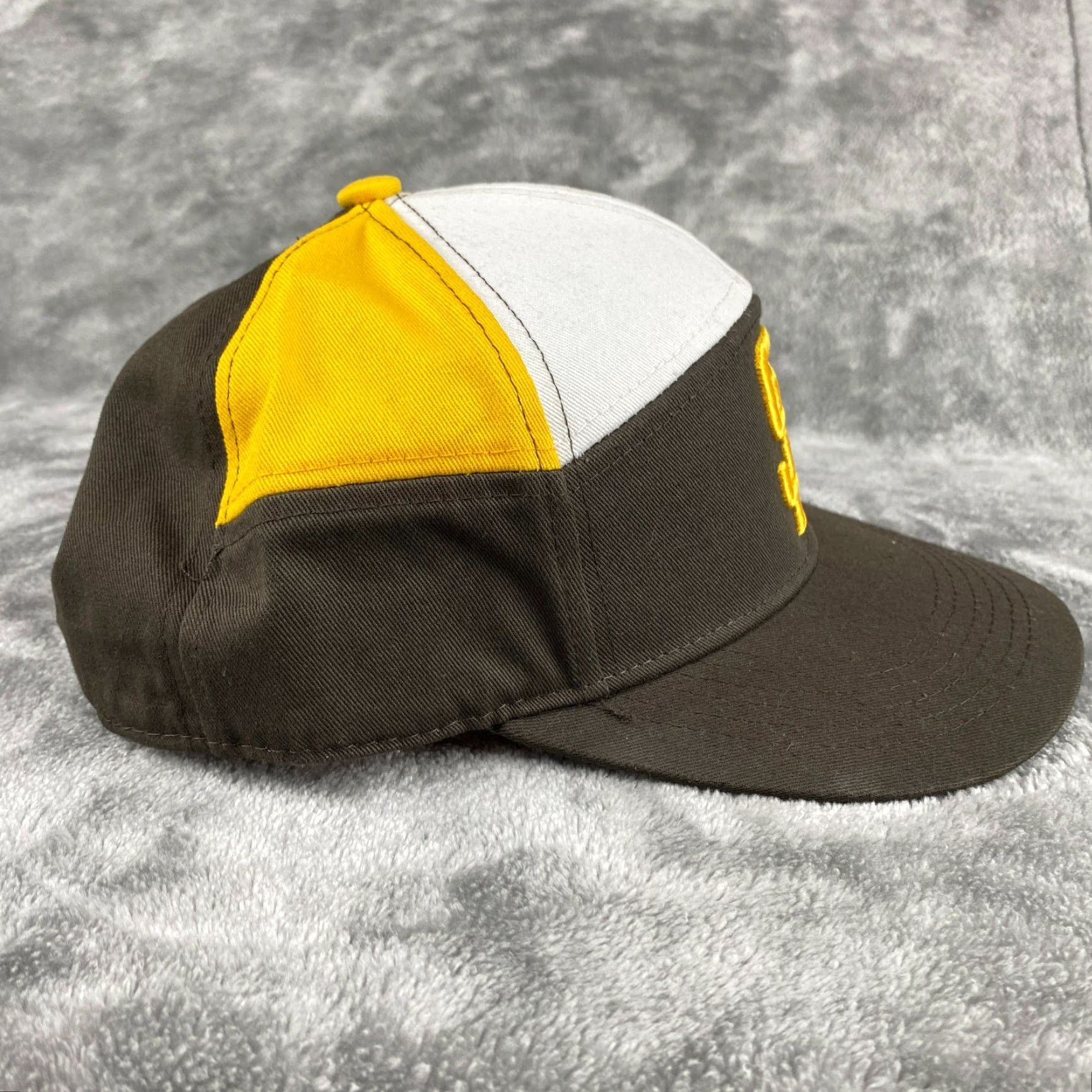 Logo 7 Melonwear San Diego Padres Snapback Hat Mens One Size Embroidered SD Logo Multicolor Cotton Adjustable breathable Sports Logo) Size ONE SIZE - 6 Thumbnail