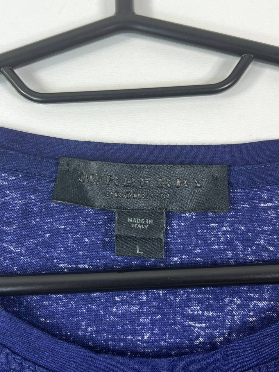 Burberry Burberry Prorsum Zig Zag Graphic T-Shirt Made in Italy Sz L Size L / US 10 / IT 46 - 5 Thumbnail