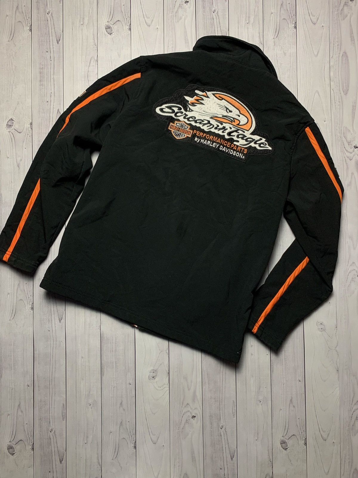Vintage Harley Davidson vintage jacket Size M Size US M / EU 48-50 / 2 - 6 Thumbnail