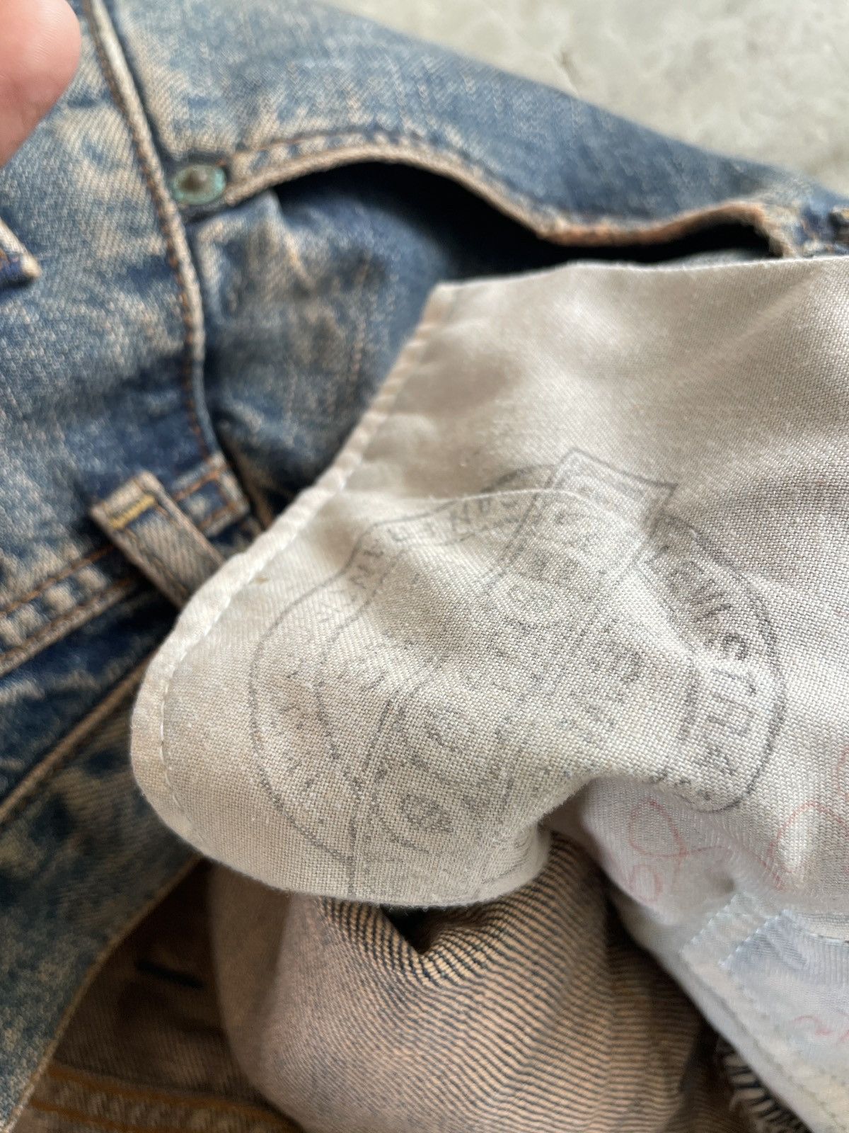 Levi's levis jeans Size US 28 / EU 44 - 2 Thumbnail