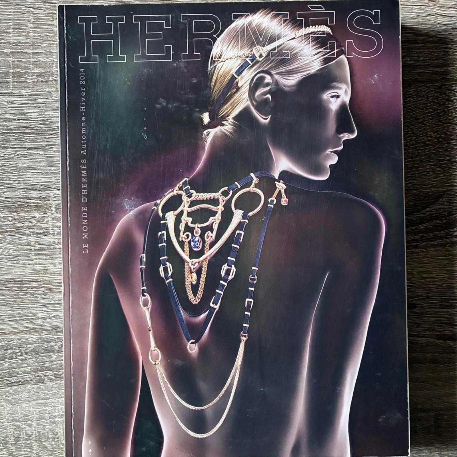 Hermès Le Monde 2014 F/W magazine 2014 biannual collection