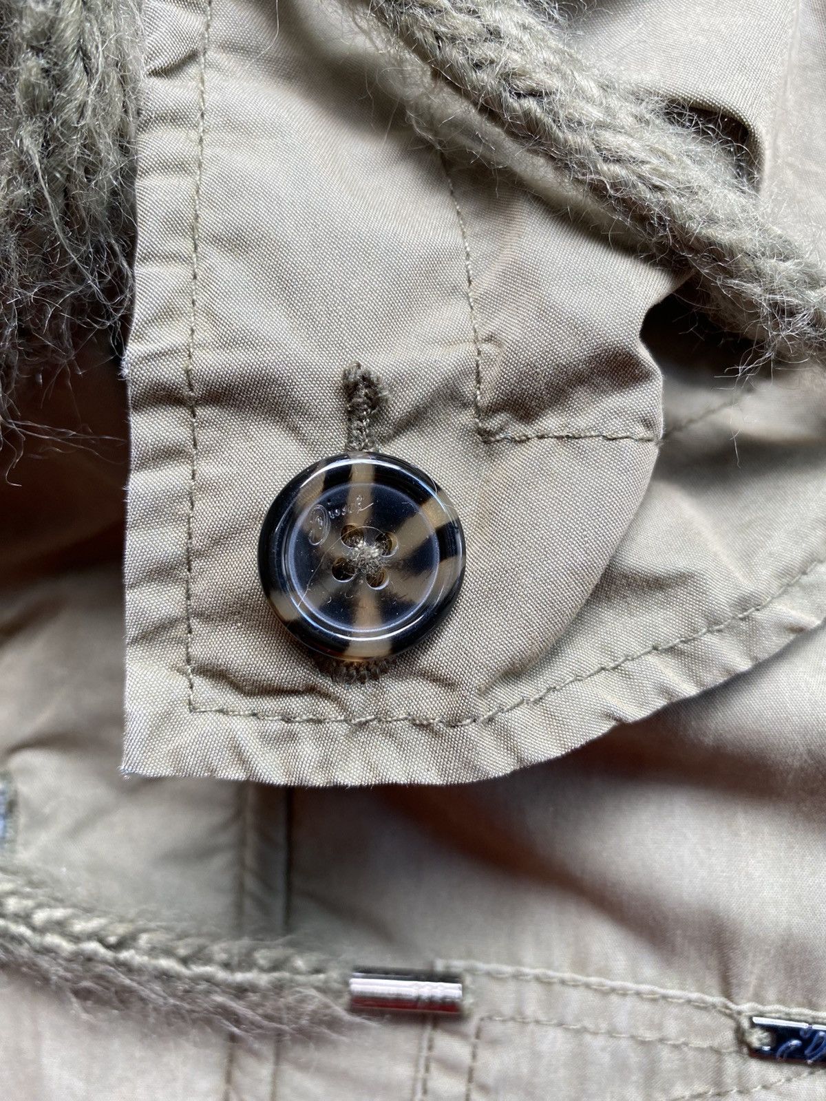 Diesel Diesel Khaki Parka Coat Size US S / EU 44-46 / 1 - 23 Thumbnail