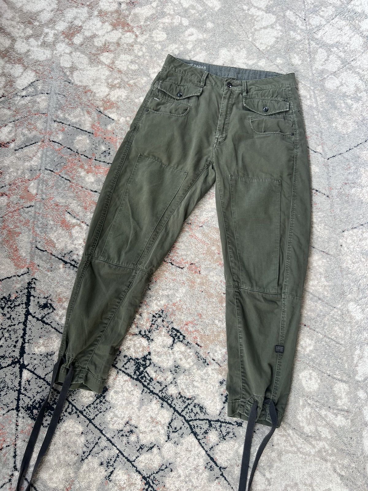 G-Star G-Star Raw Army Radar Pants Size 25 Size US 26 / EU 42 - 2 Thumbnail