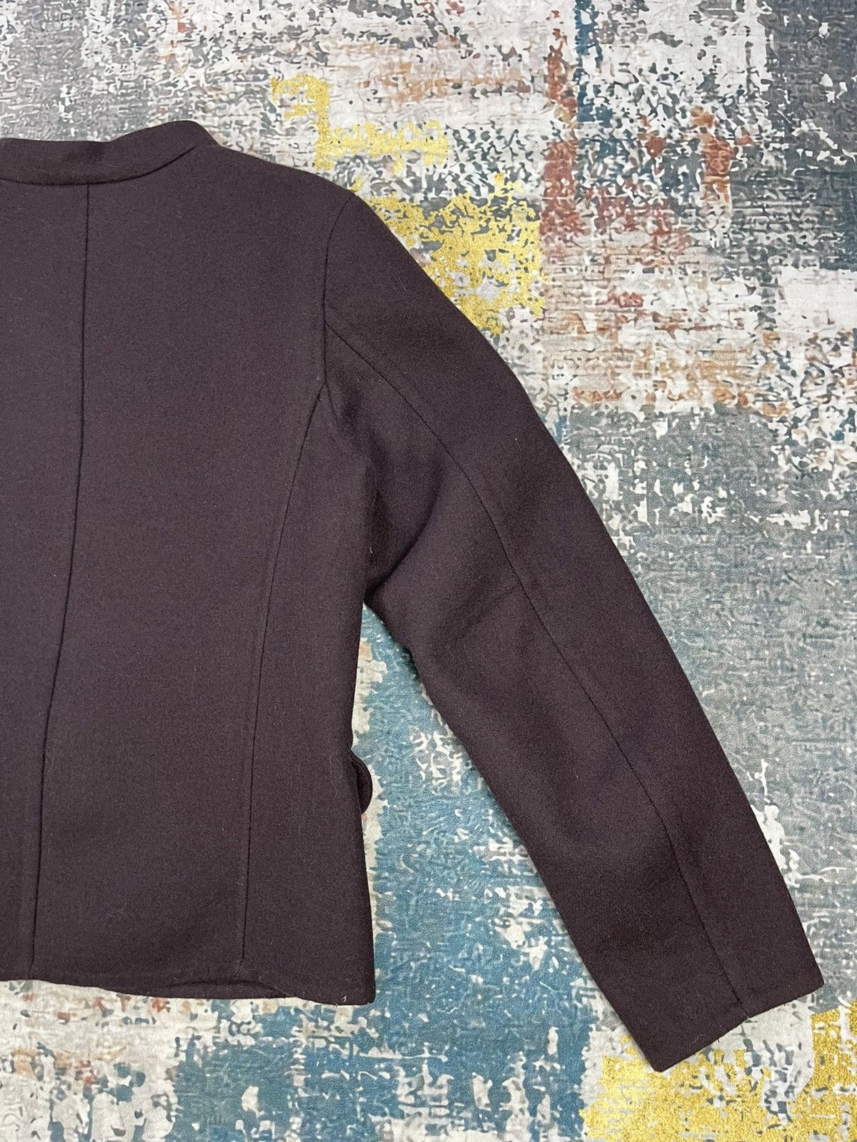 Jil Sander × Uniqlo Uniqlo X Jil Sander Wool Blend Open Front Jacket Size M / US 6-8 / IT 42-44 - 8 Thumbnail