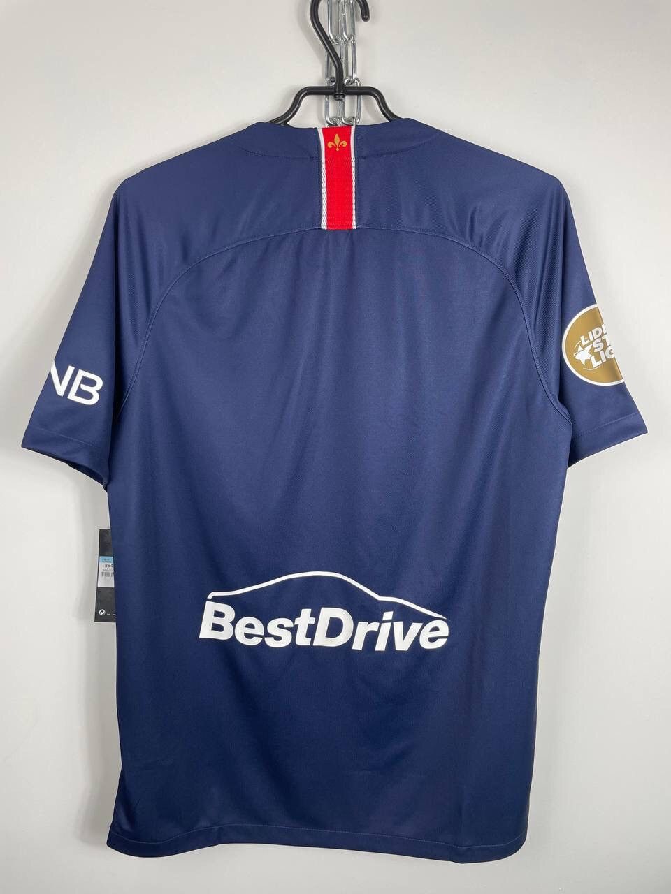 Japanese Brand × Nike BNWT 2018-2019 Nike PSG Home Soccer Jersey T-Shirt Y2K Size US M / EU 48-50 / 2 - 11 Thumbnail