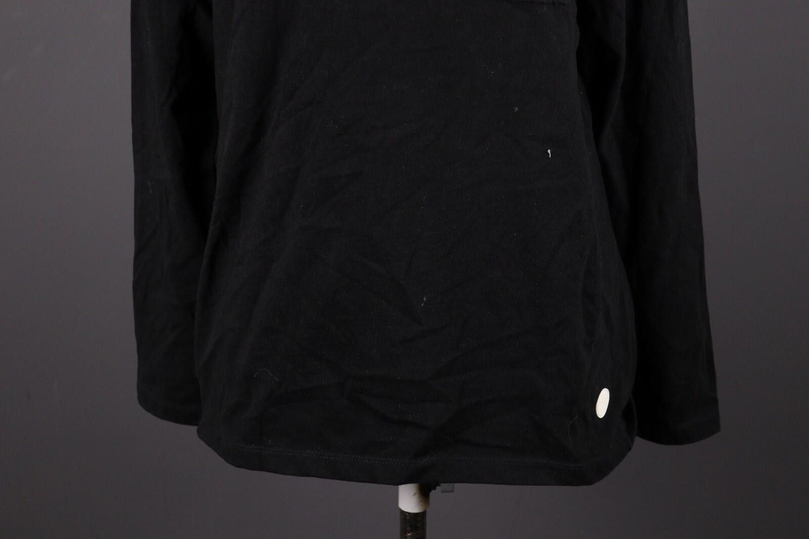 Folk Folk Clothing Black Long Sleeve Top Shirt Size 4 Size S / US 4 / IT 40 - 3 Thumbnail