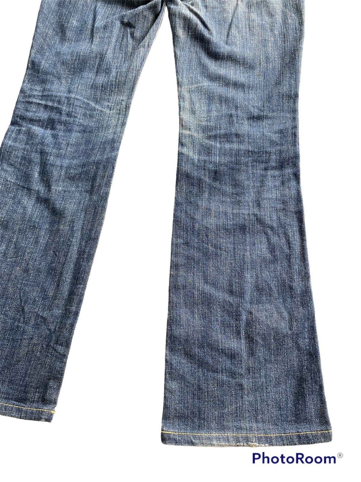 Levi's × Vintage Flare Jeans Levi’s Lady Style Mud Rusty Size 28" / US 6 / IT 42 - 4 Thumbnail