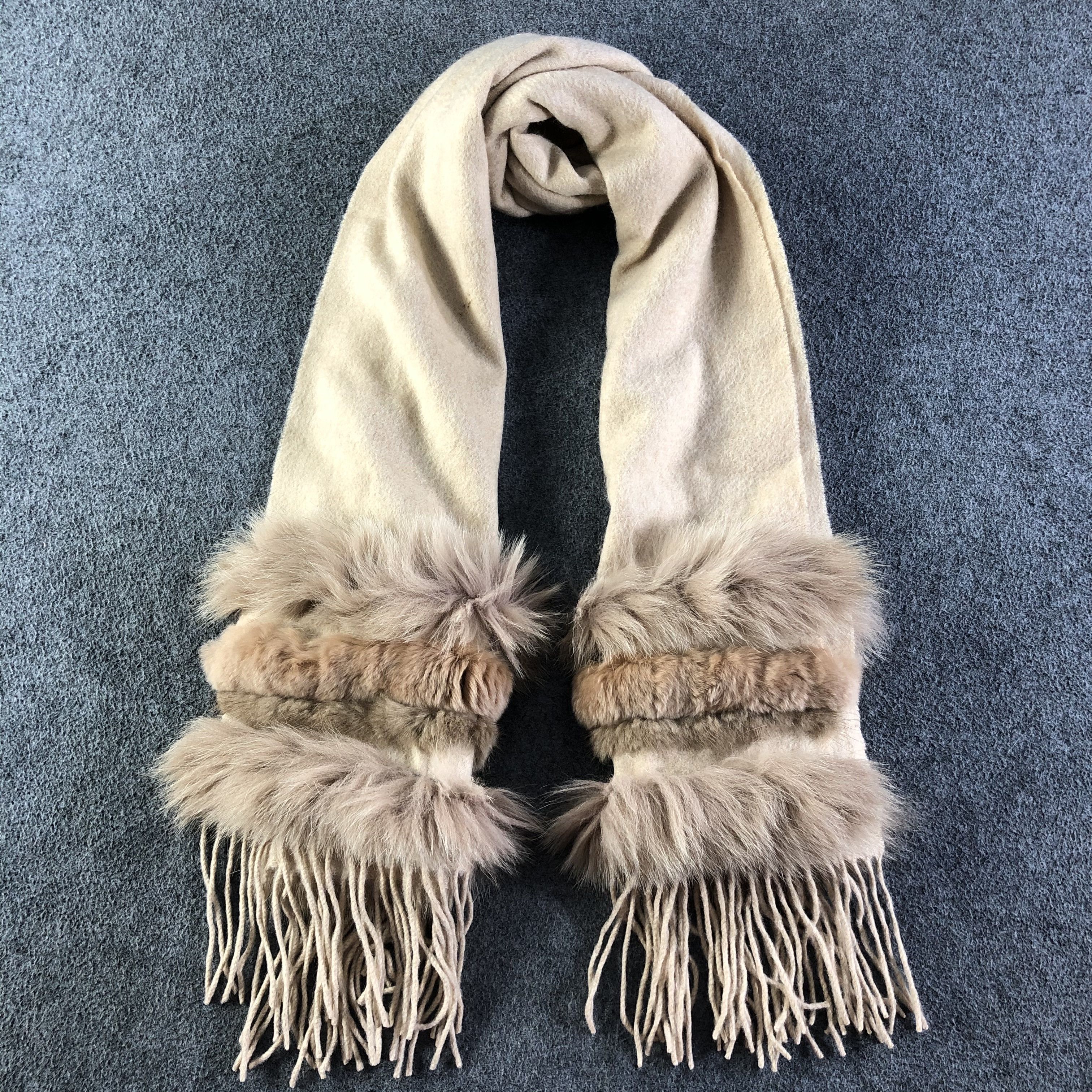 Furla Furla Cashmere Scarf / Muffler / Neckwear P619 Size ONE SIZE - 1 Thumbnail